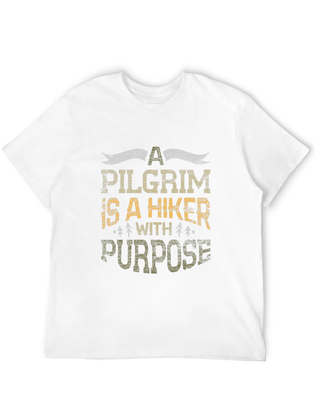Black Pilgrim Hiker Purpose T-Shirt - Black view 12
