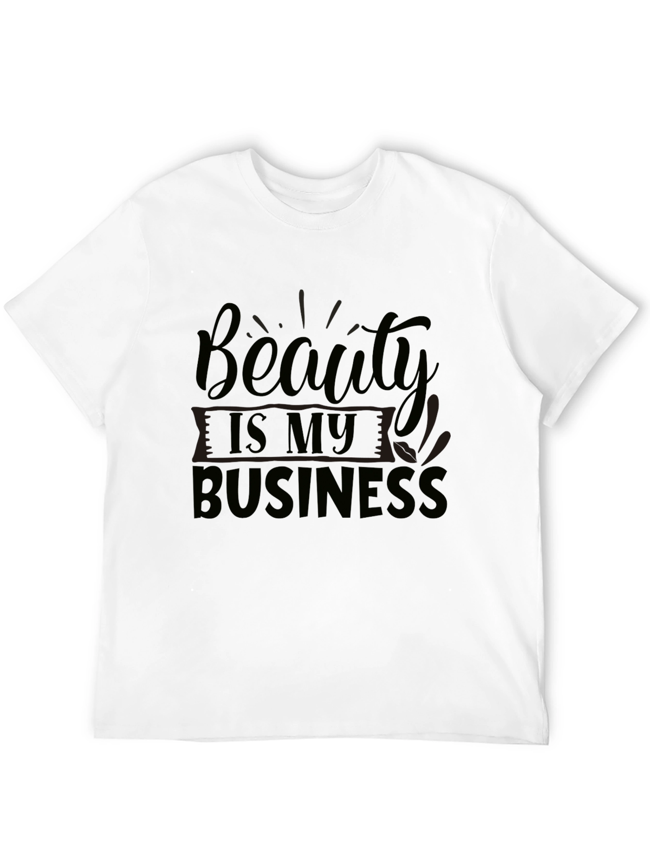Black Beauty is My Business Black T-Shirt view 12