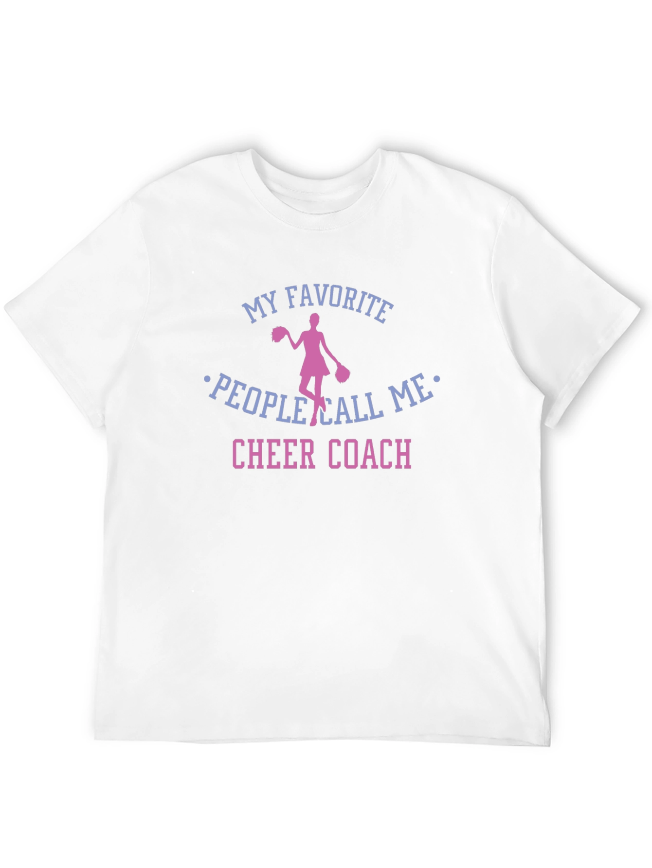 Black Cheer Coach T-Shirt - My Favorite People Call Me Tee view 12