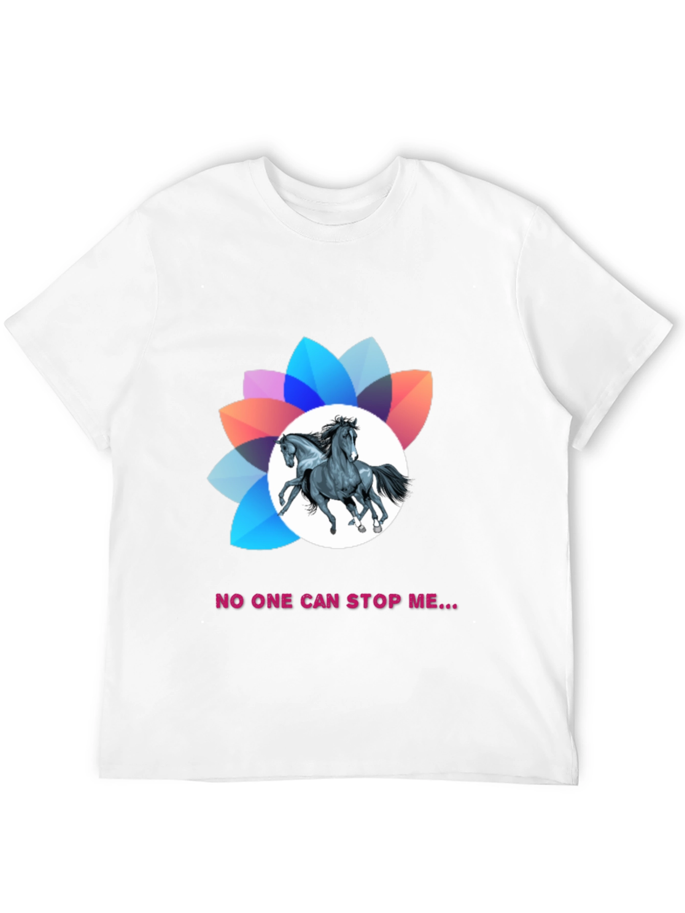 Black Horse Power T-Shirt view 12