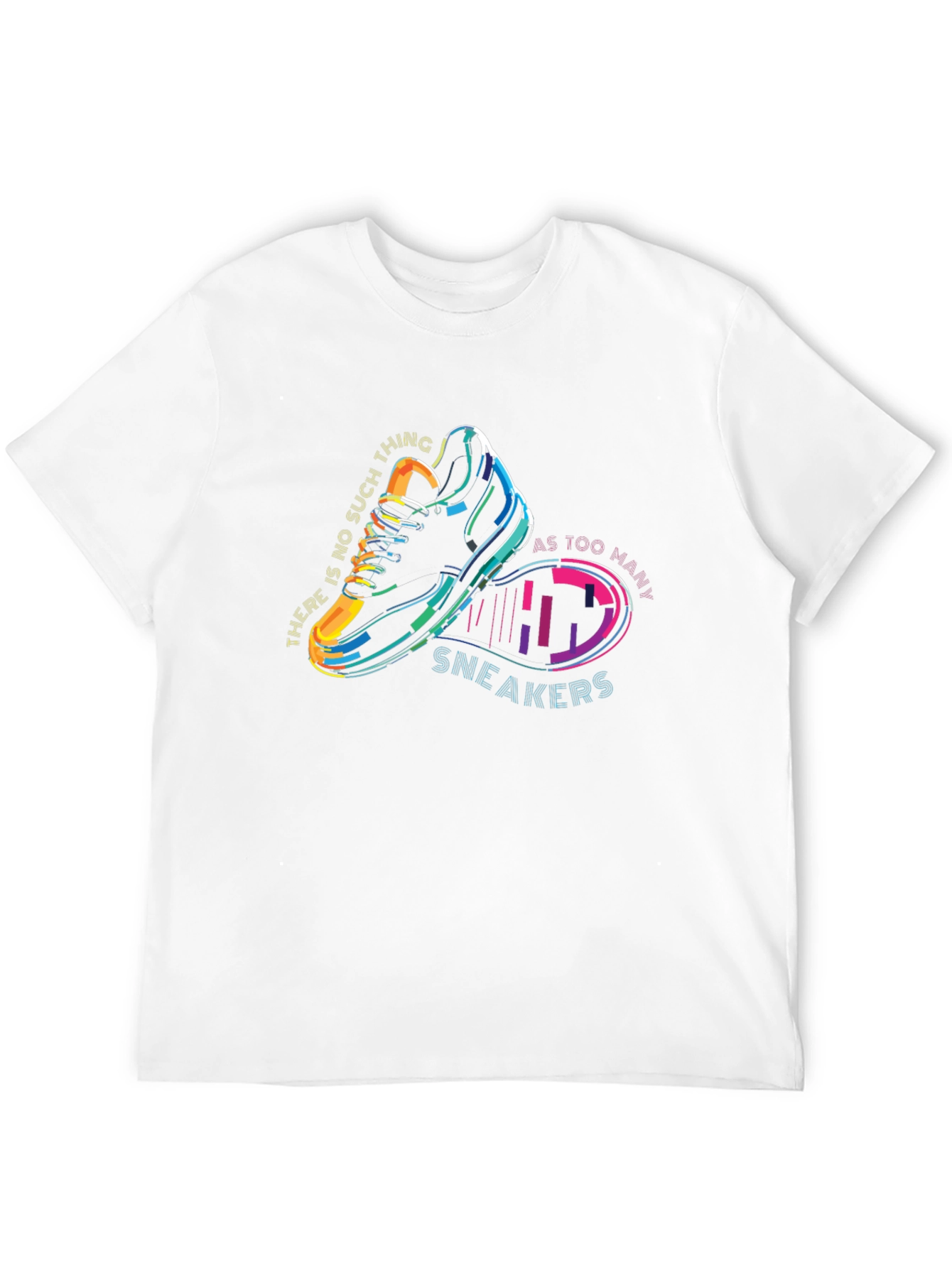 Stylish Sneaker Lover T-Shirt: Too Many Sneakers? - 12