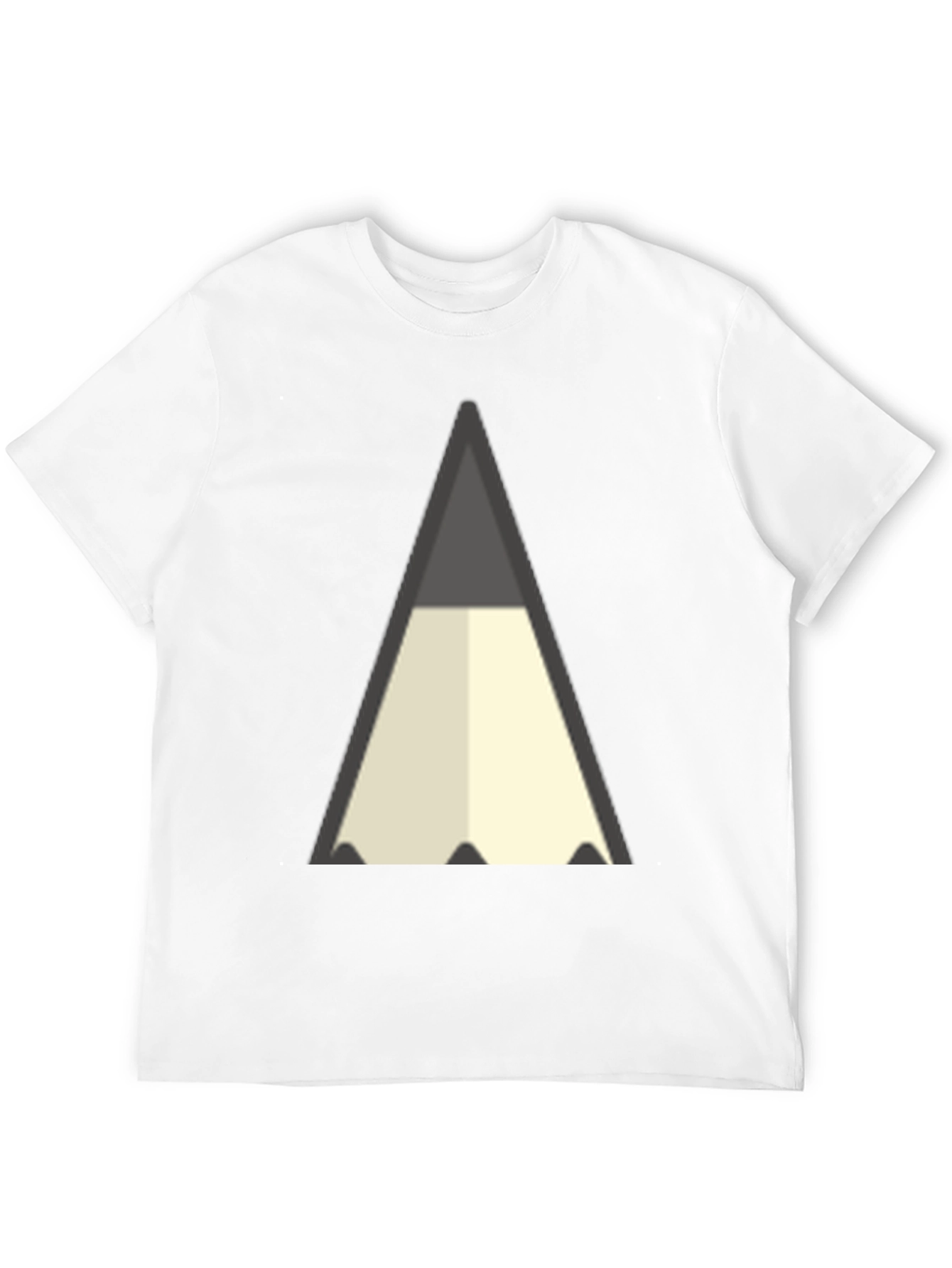 Black Pencil Graphic Black T-Shirt - Artist Inspired Tee view 12