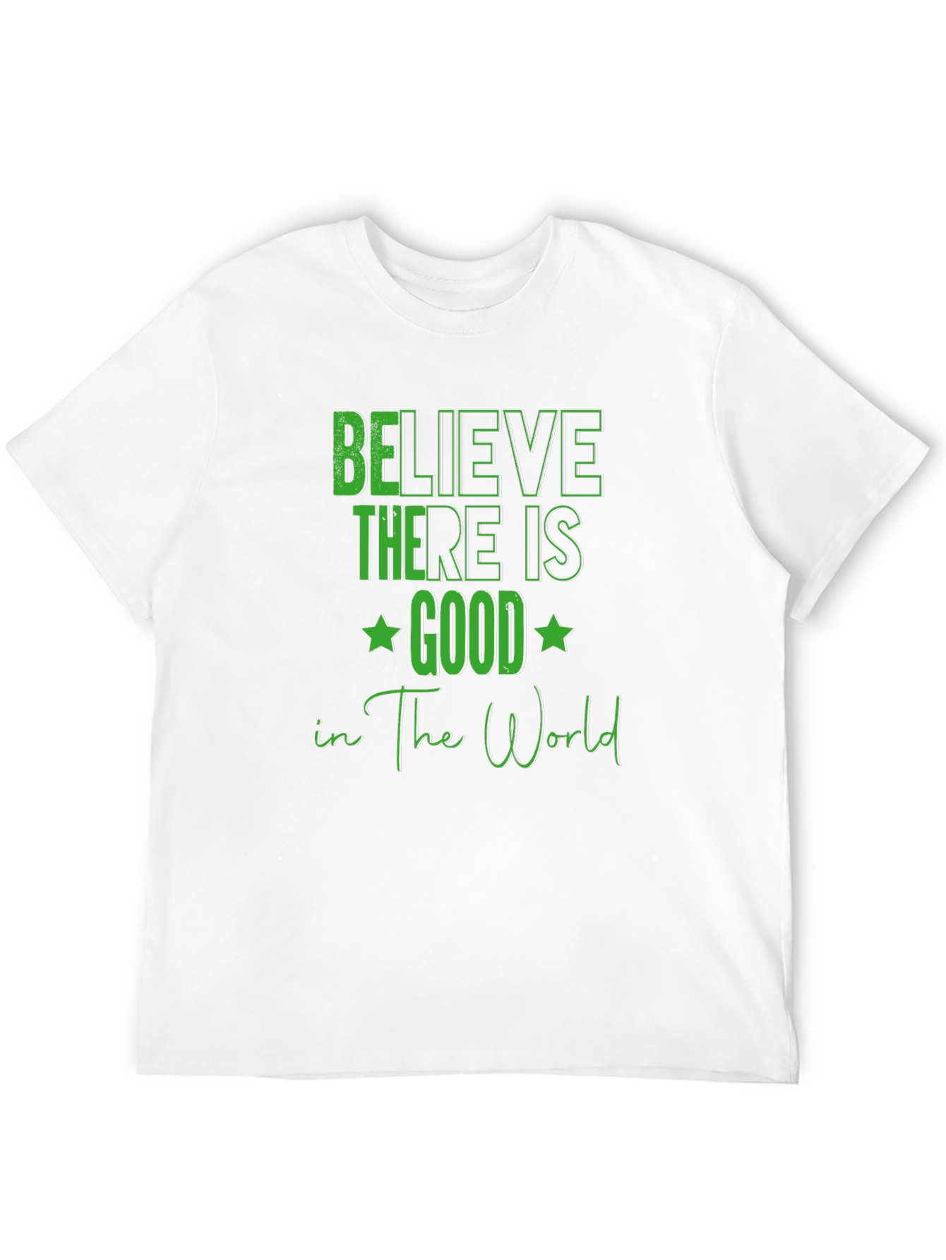 Black Believe There Is Good T-Shirt view 12