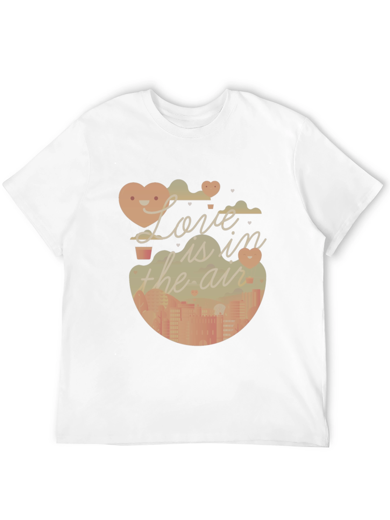 Black Love is in the Air Graphic Tee - Soft Cotton Blend view 12