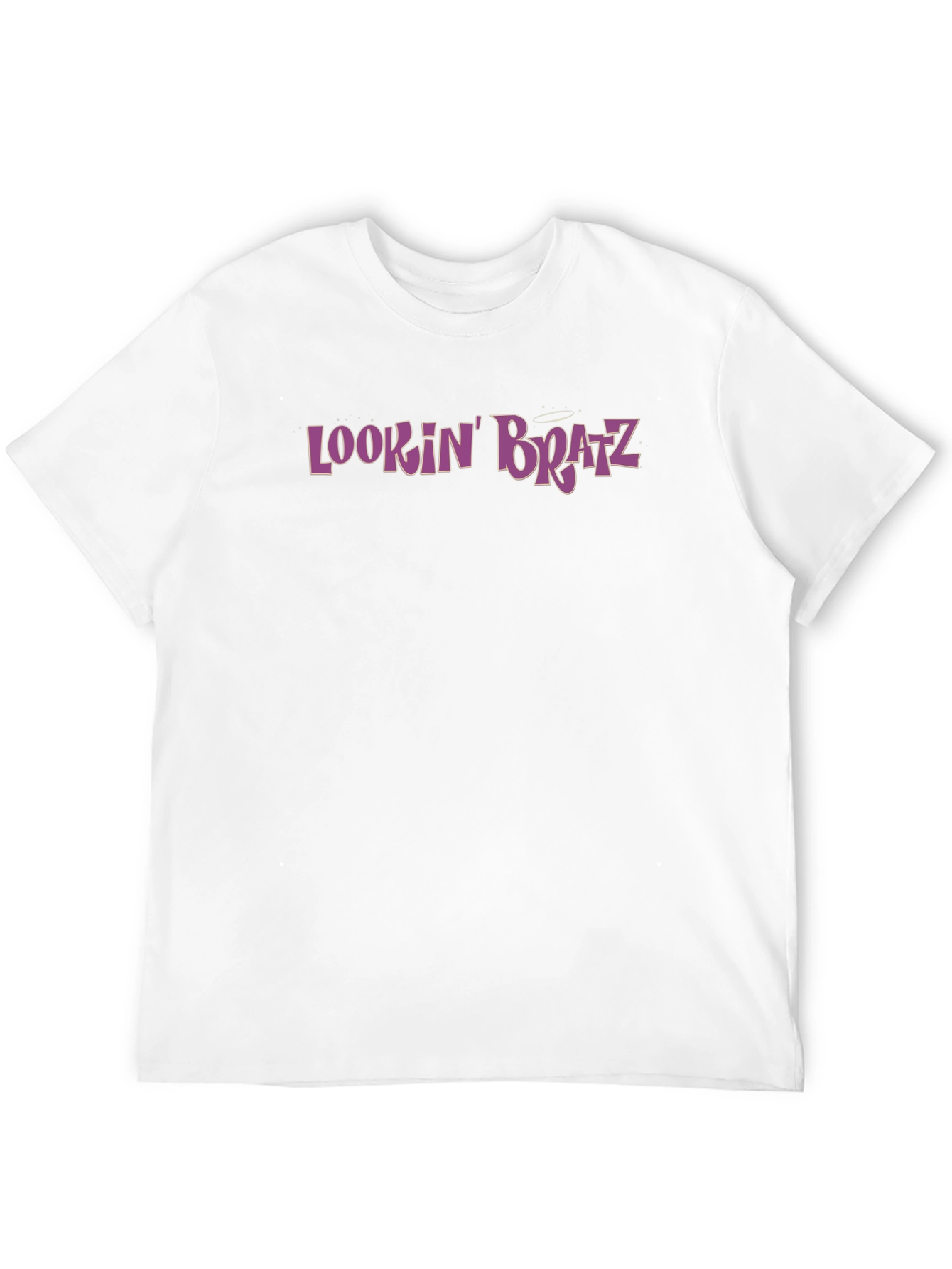 Black Lookin' Bratz Graphic Tee - Stylish & Trendy view 12