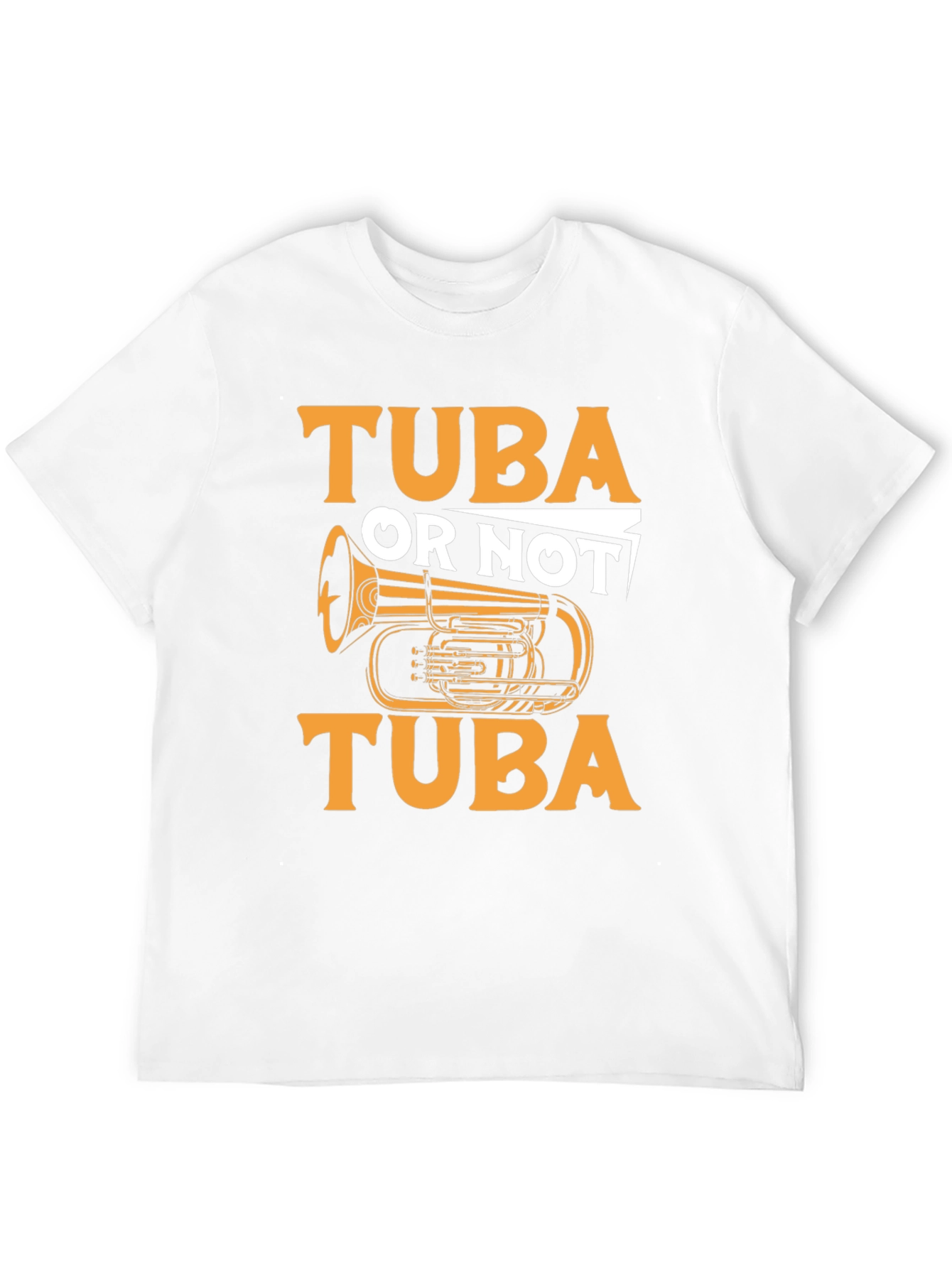 Black Tuba Or Not Tuba Funny Musician Black T-Shirt view 12