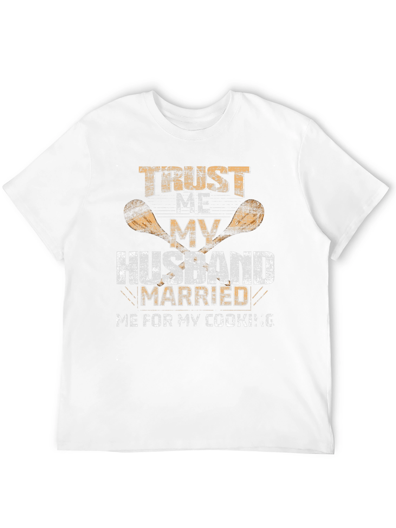 Black Husband Married Me for My Cooking T-Shirt view 12
