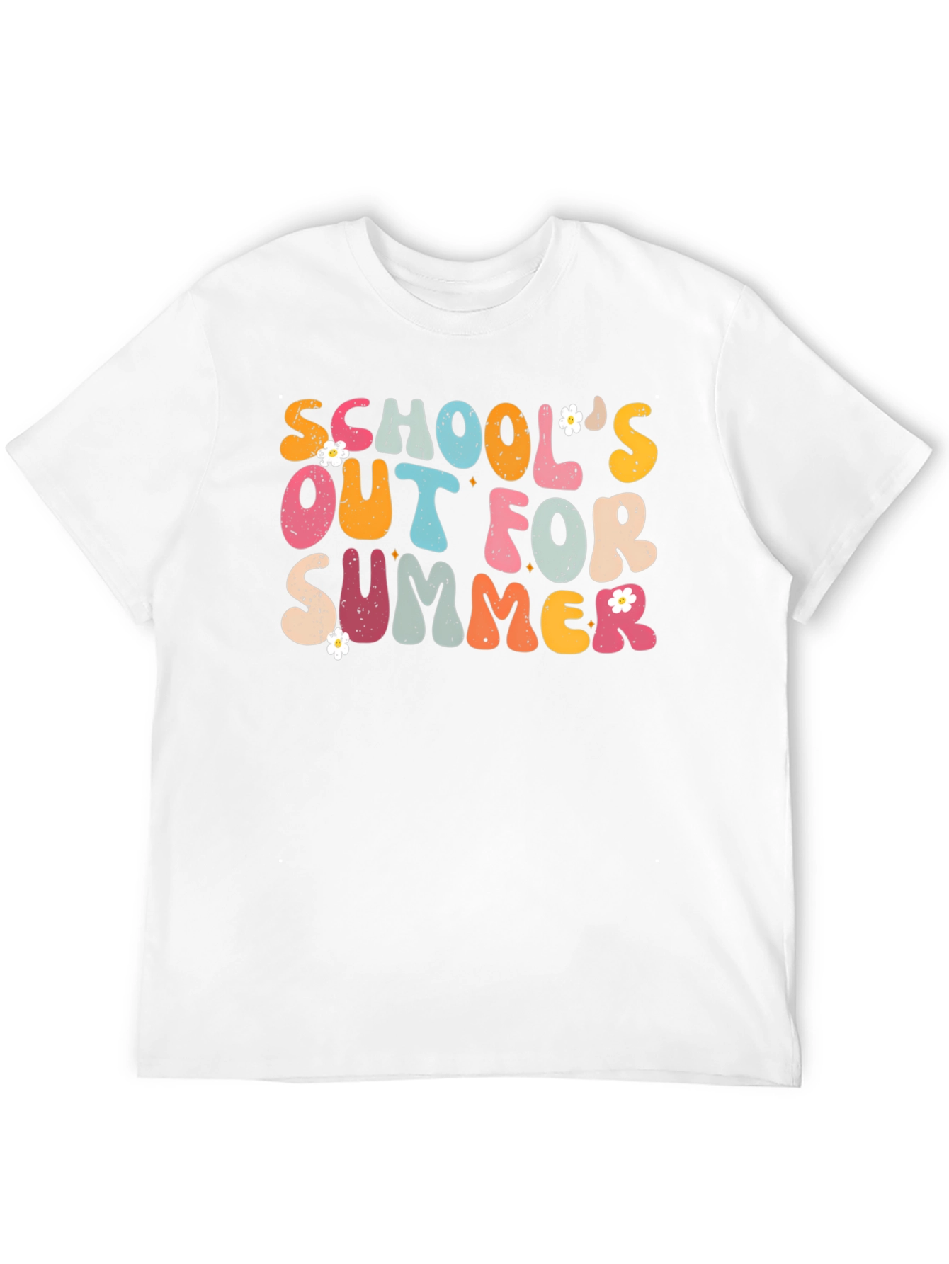 Black School's Out For Summer Graphic Tee view 12