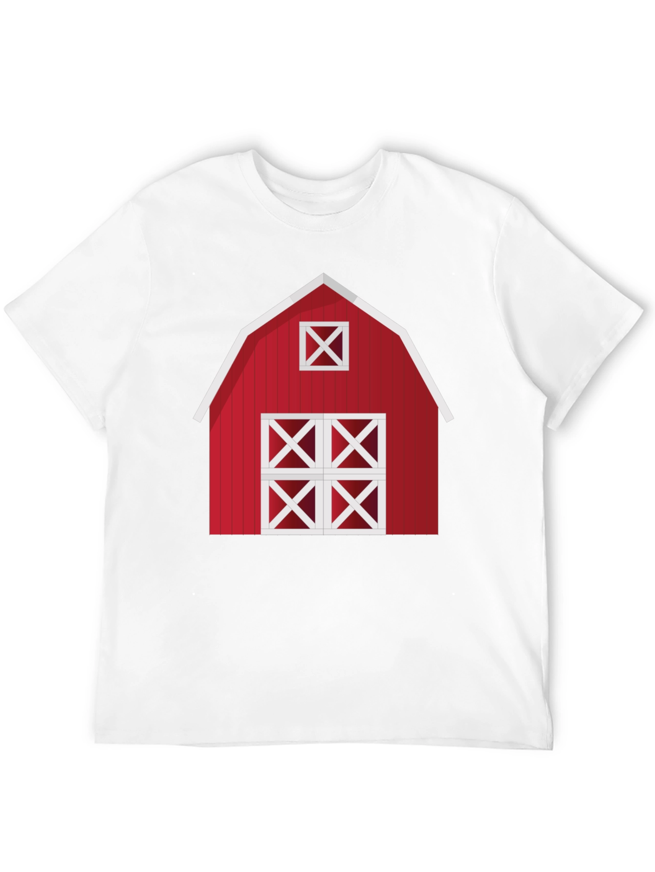 Black Red Barn Graphic Tee - Farmhouse Style view 12