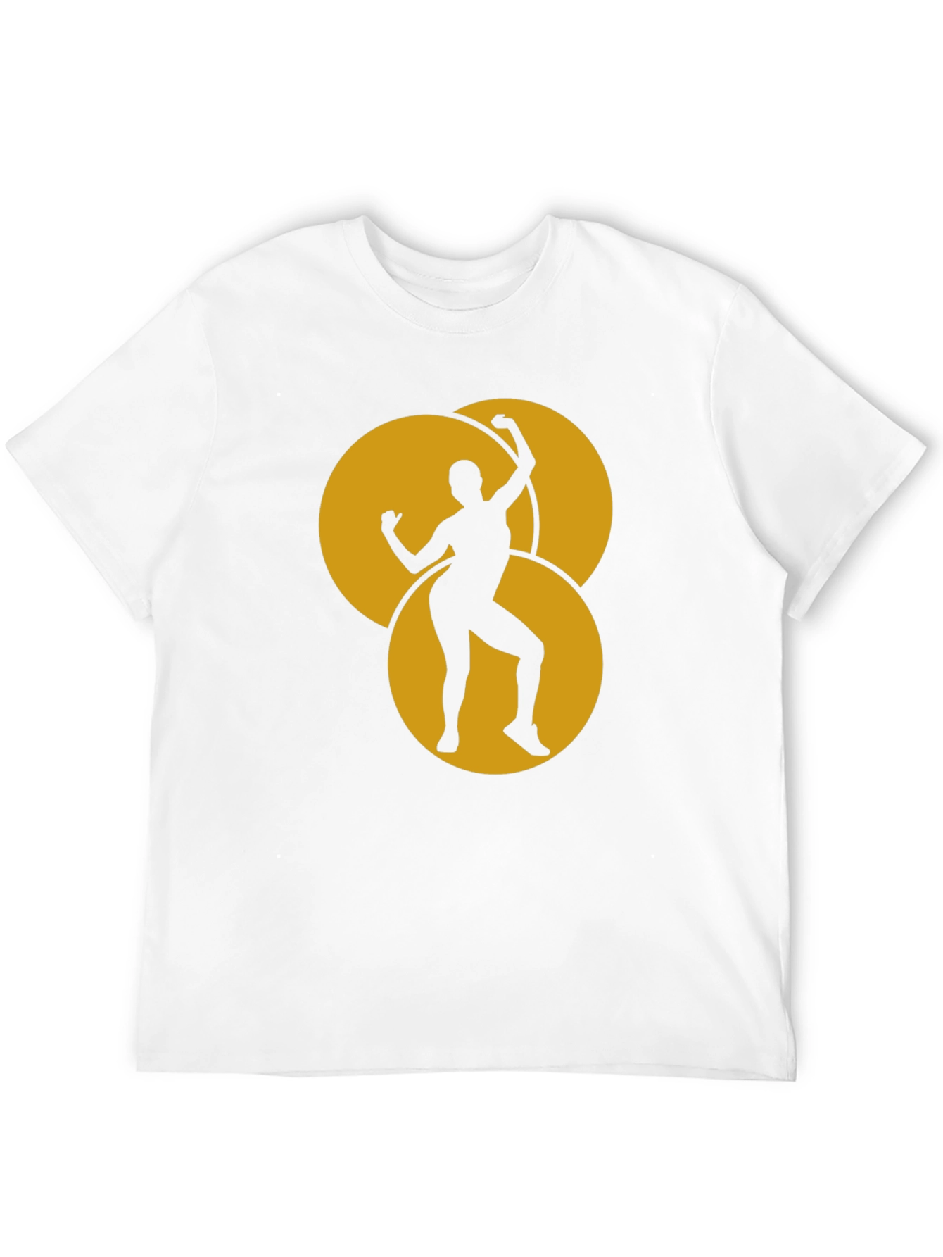 Black Dancing Woman Graphic Tee view 12
