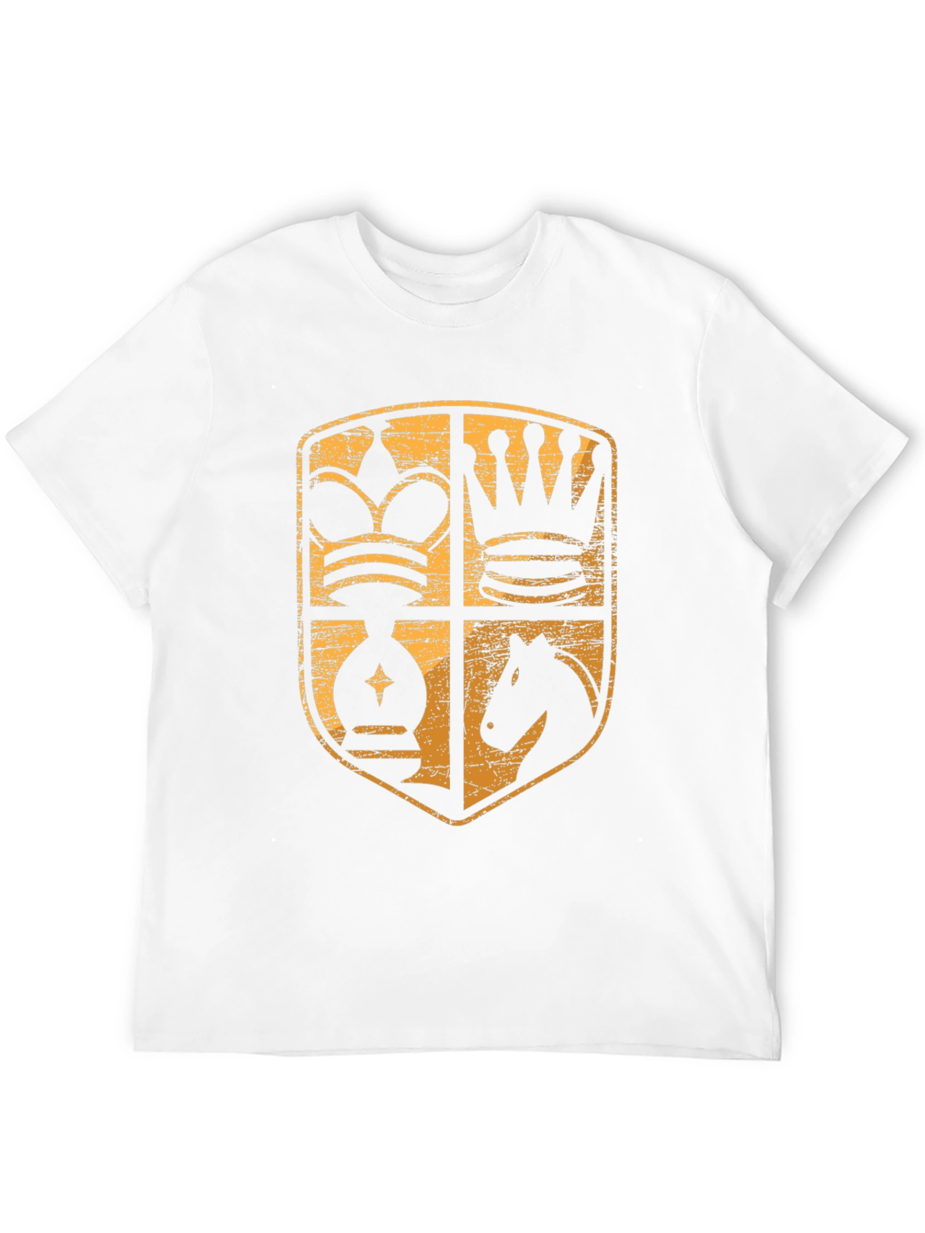 Chess Piece Emblem T-Shirt - 12