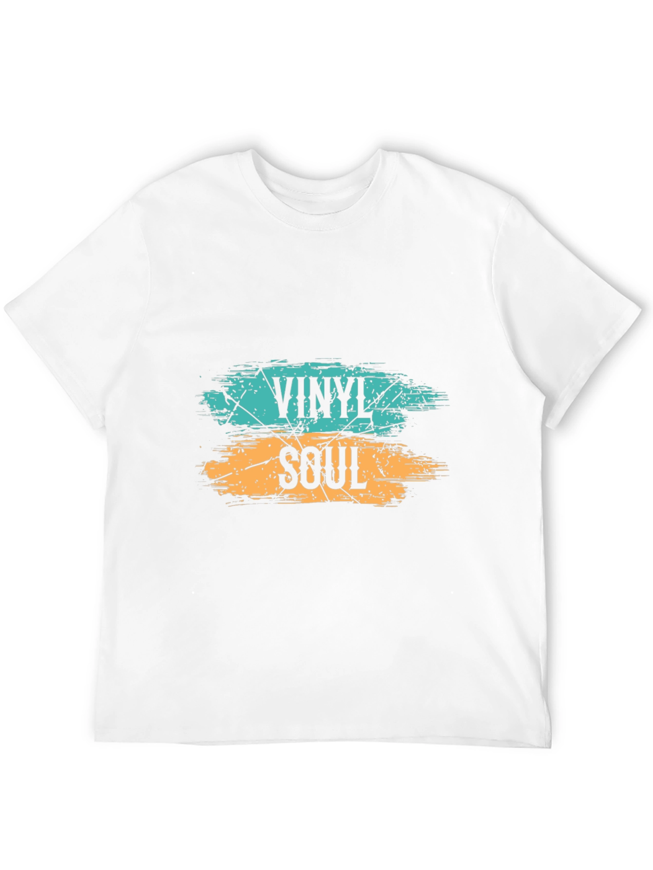 Black Vinyl Soul Graphic Tee - Stylish Music Lover Shirt view 12