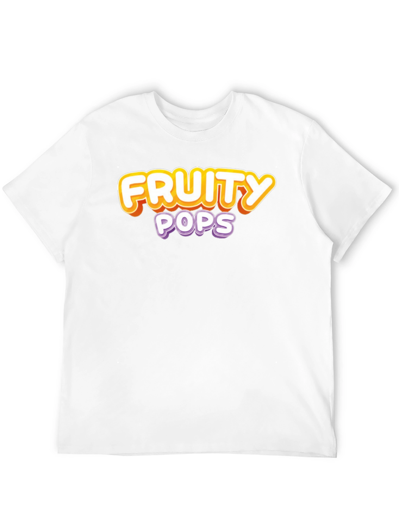 Black Fruity Pops Graphic Tee - Fun Casual Style view 12