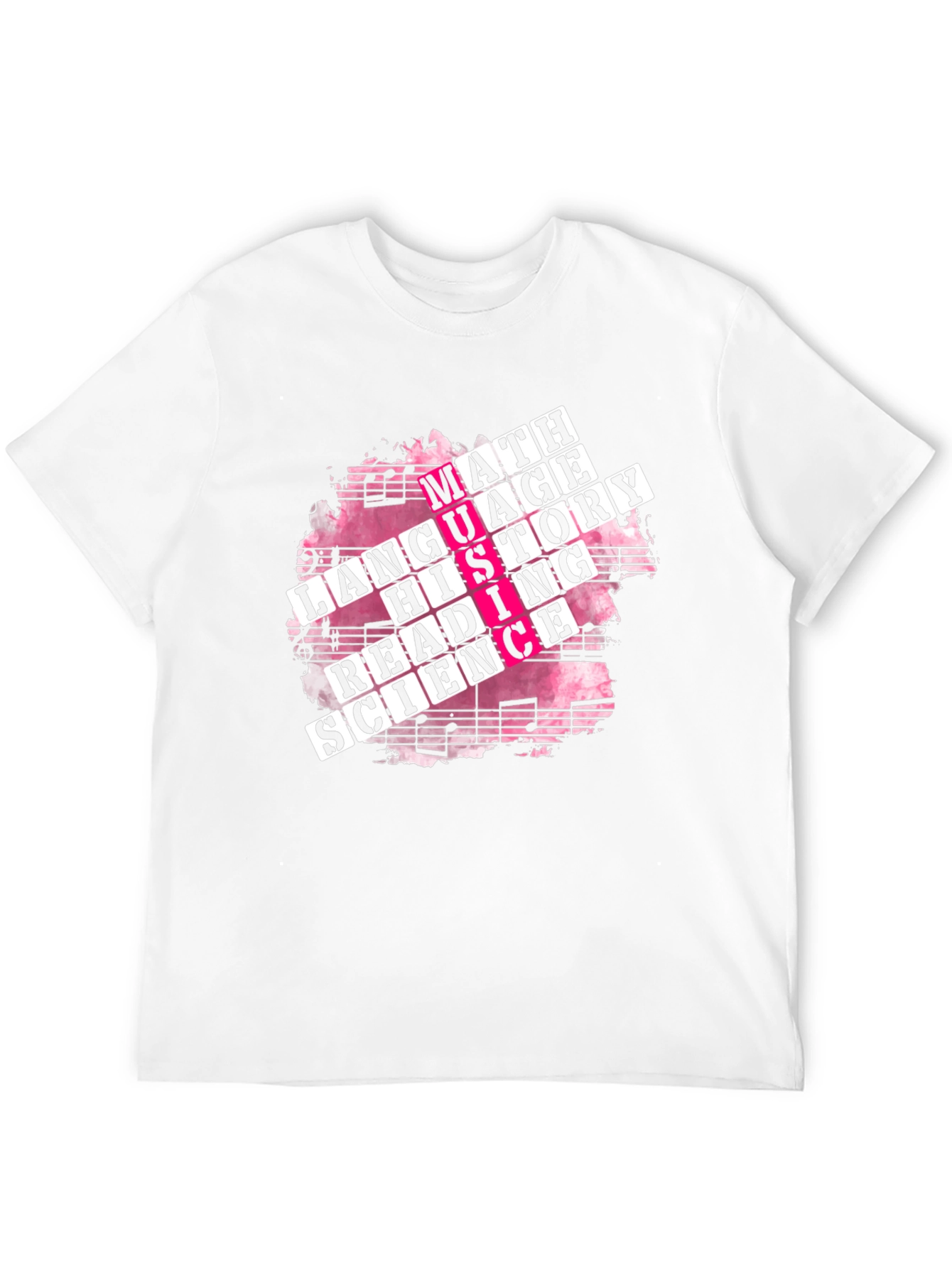 Music & Academics Graphic Tee - 12