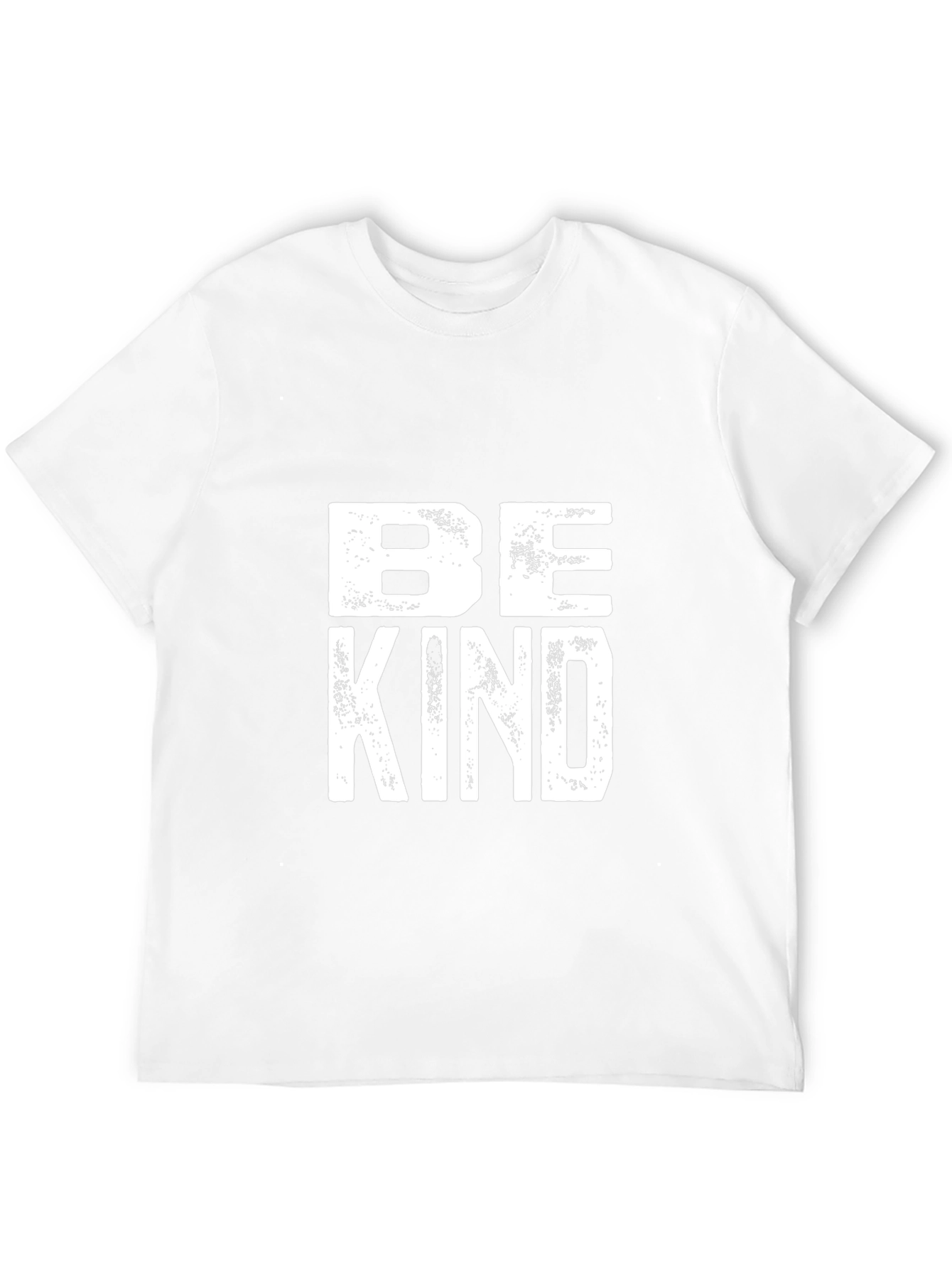 Black Be Kind Graphic Tee - Black Cotton Blend view 12