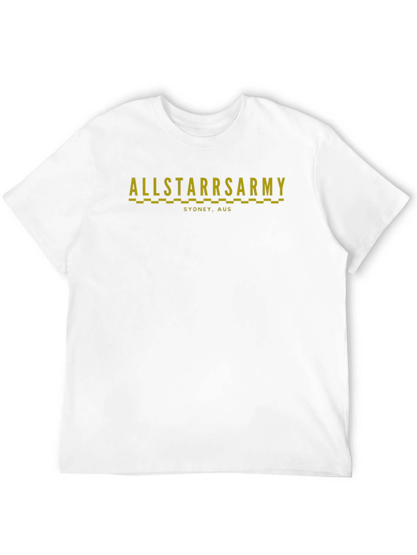 Black AllstarrsArmy Sydney T-Shirt - Black view 12