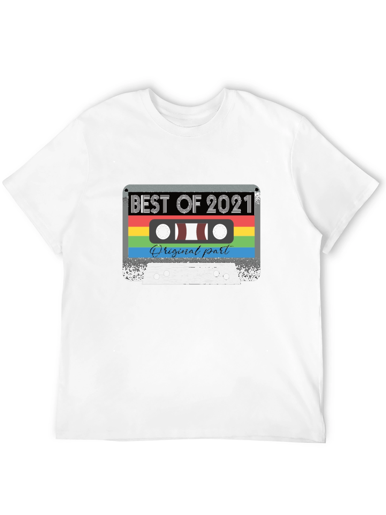 Black Best of 2021 Cassette Tape Graphic Tee view 12