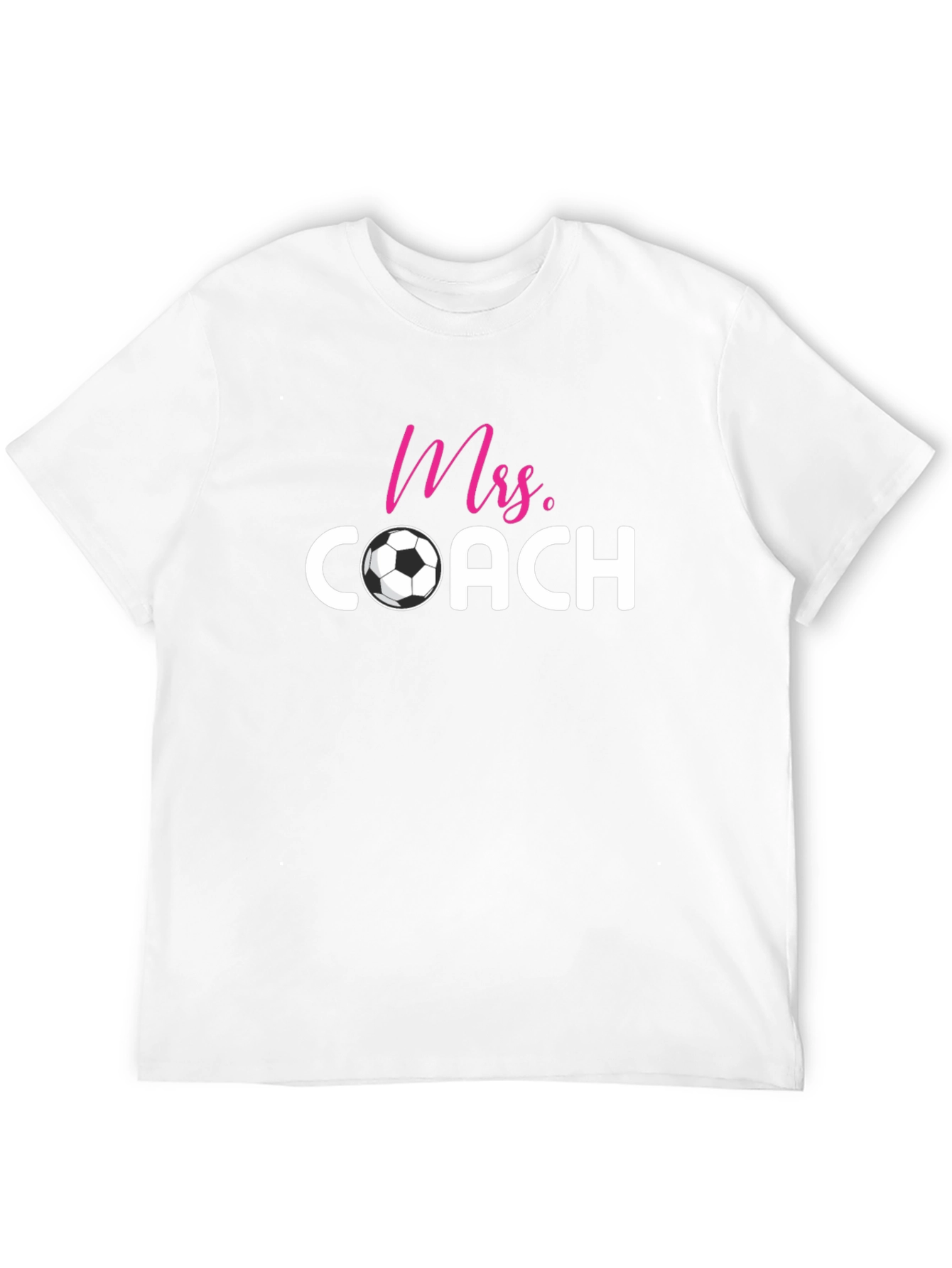 Black Mrs. Coach Soccer T-Shirt view 12