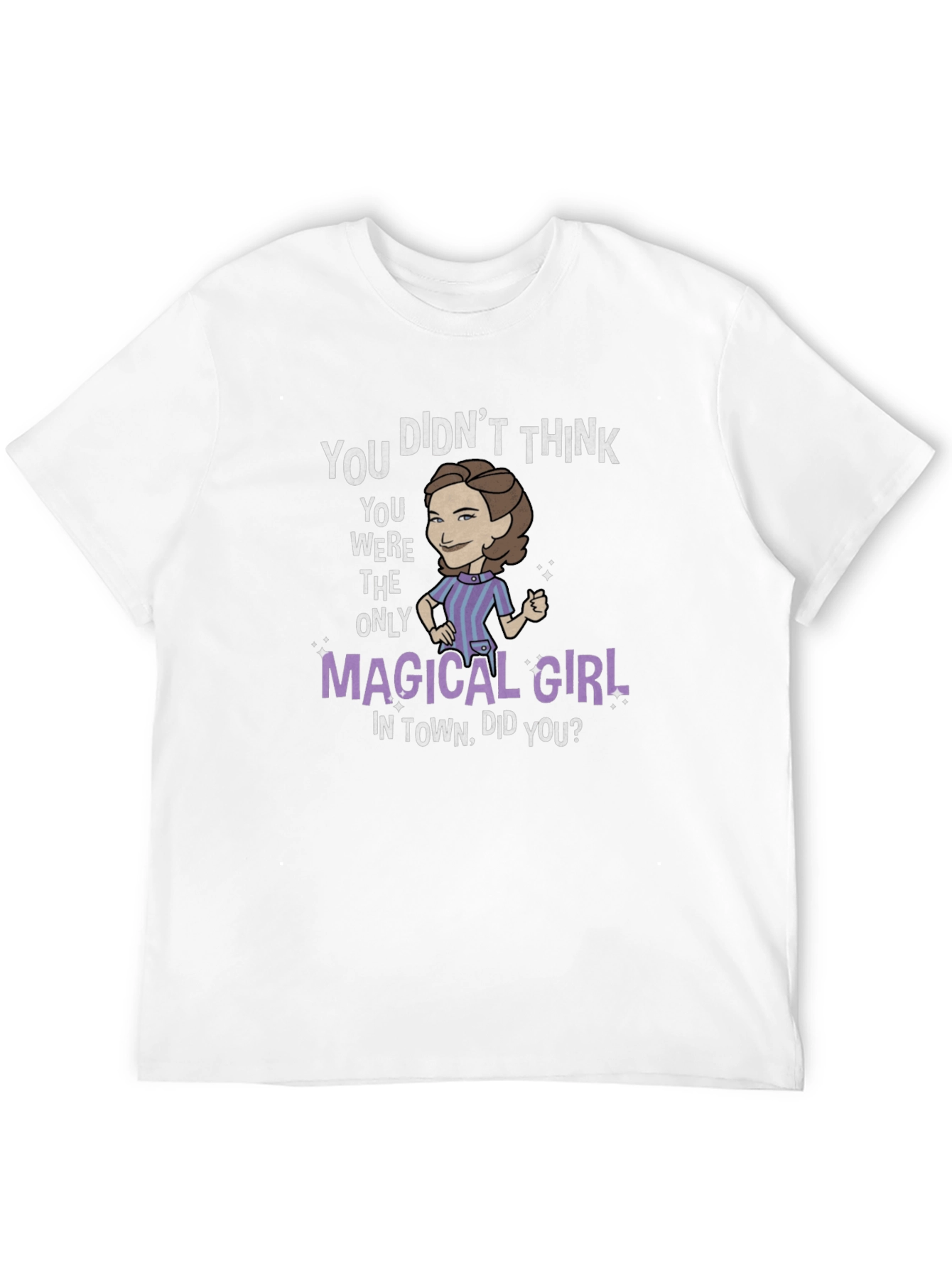Black Magical Girl T-Shirt - You Didn't Think view 12