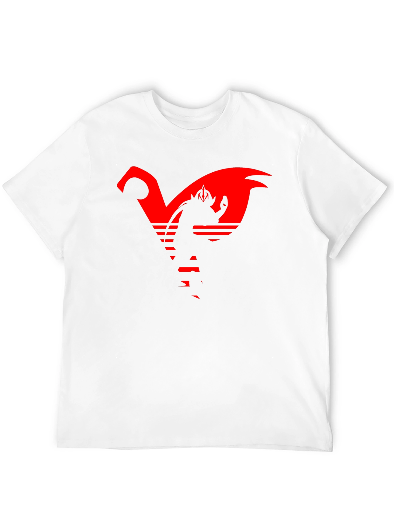 Black Retro Anime Graphic Tee - Black Cotton Blend view 12