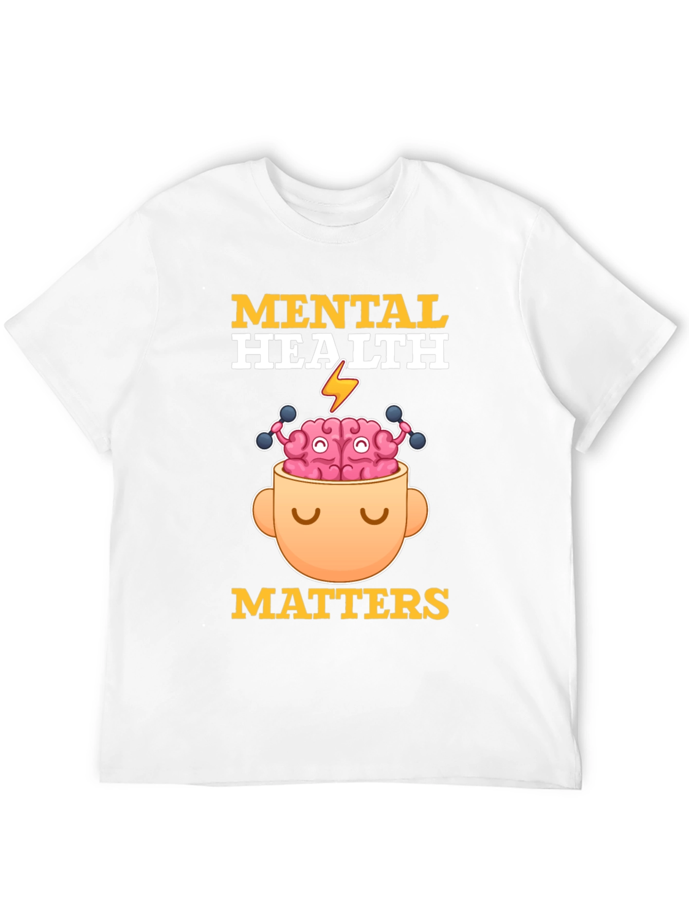 Black Mental Health Matters Graphic Tee view 12