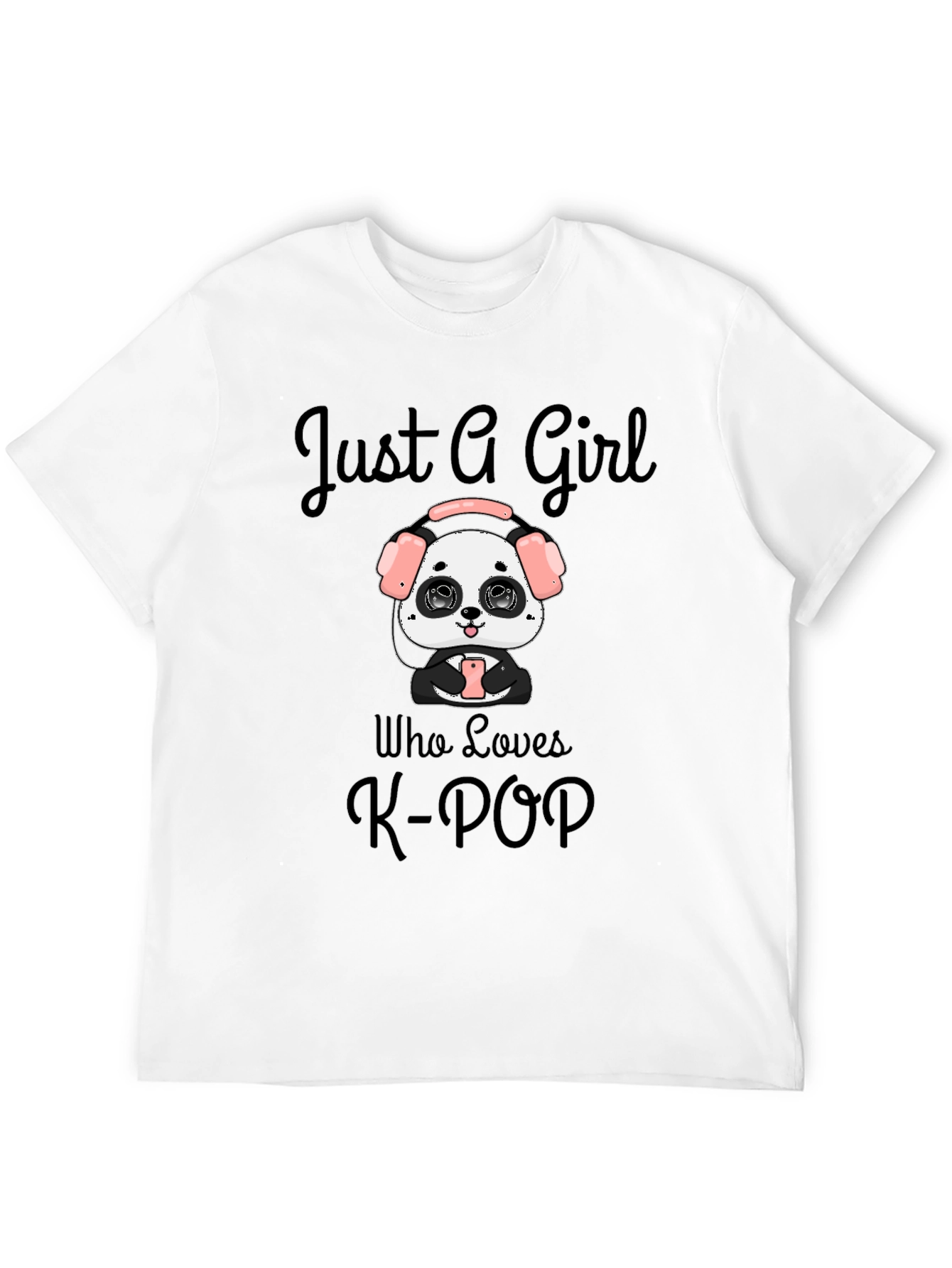 Just a Girl Who Loves K-POP T-Shirt - 12