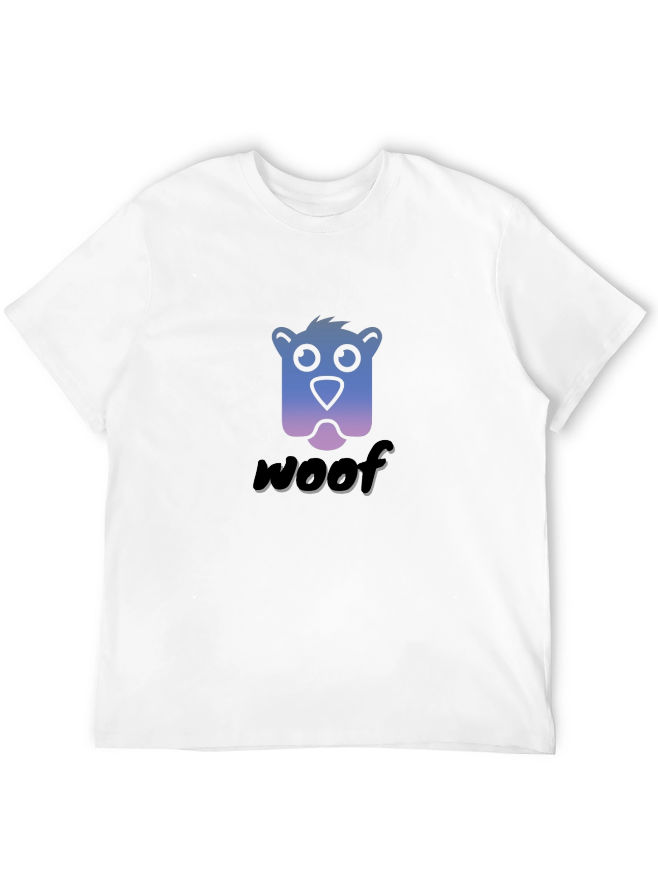 Black Woof T-Shirt view 12