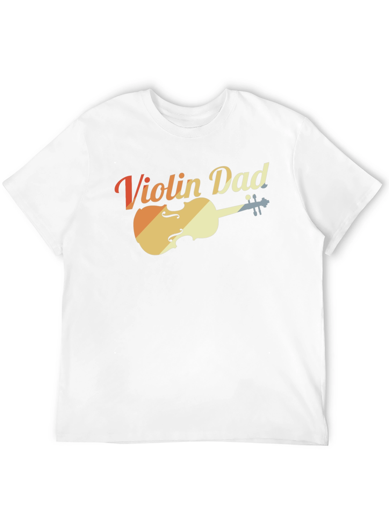 Black Violin Dad T-Shirt view 12