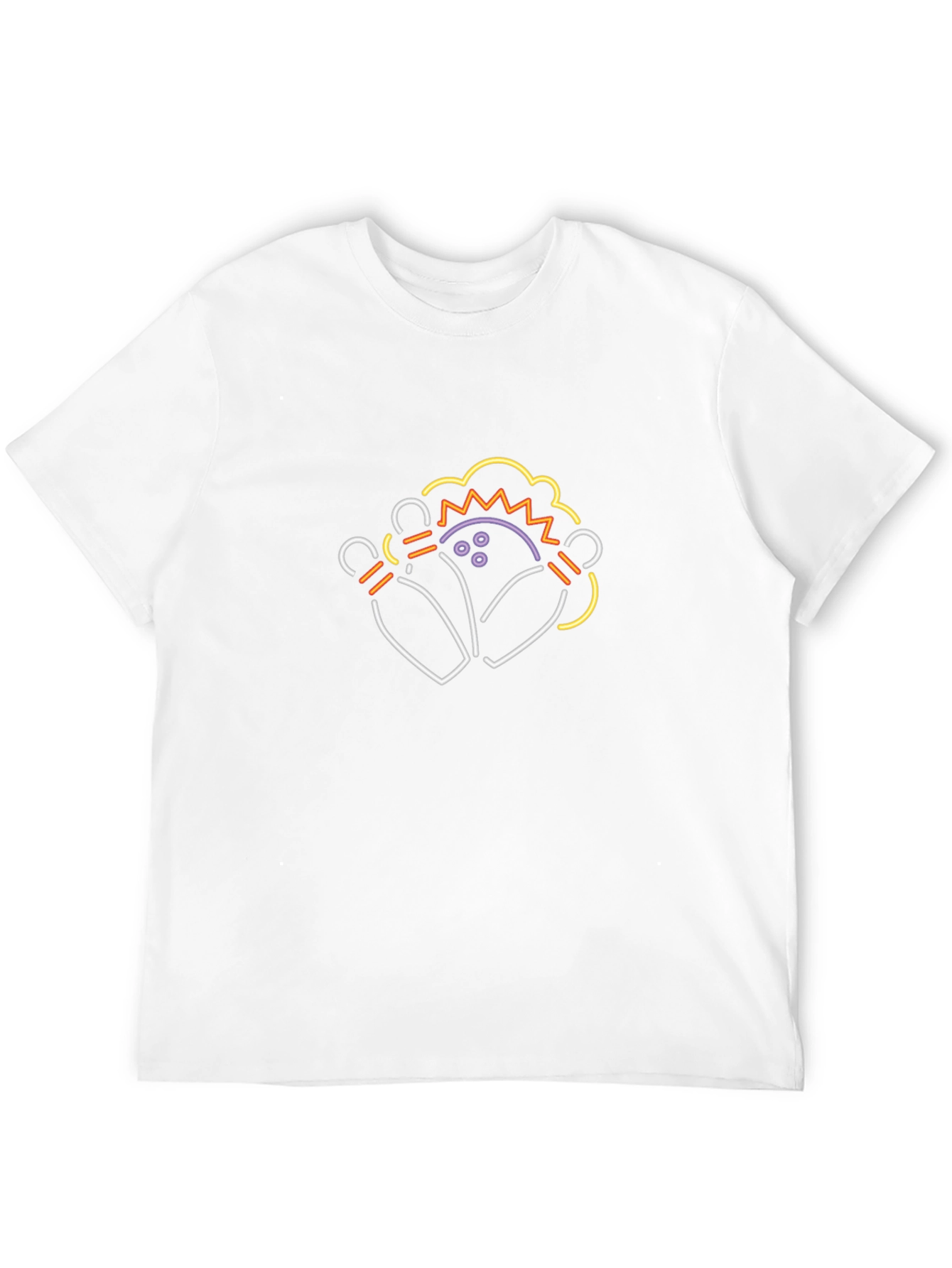 Black Bowling Strike T-Shirt - Stylish & Unique Design view 12