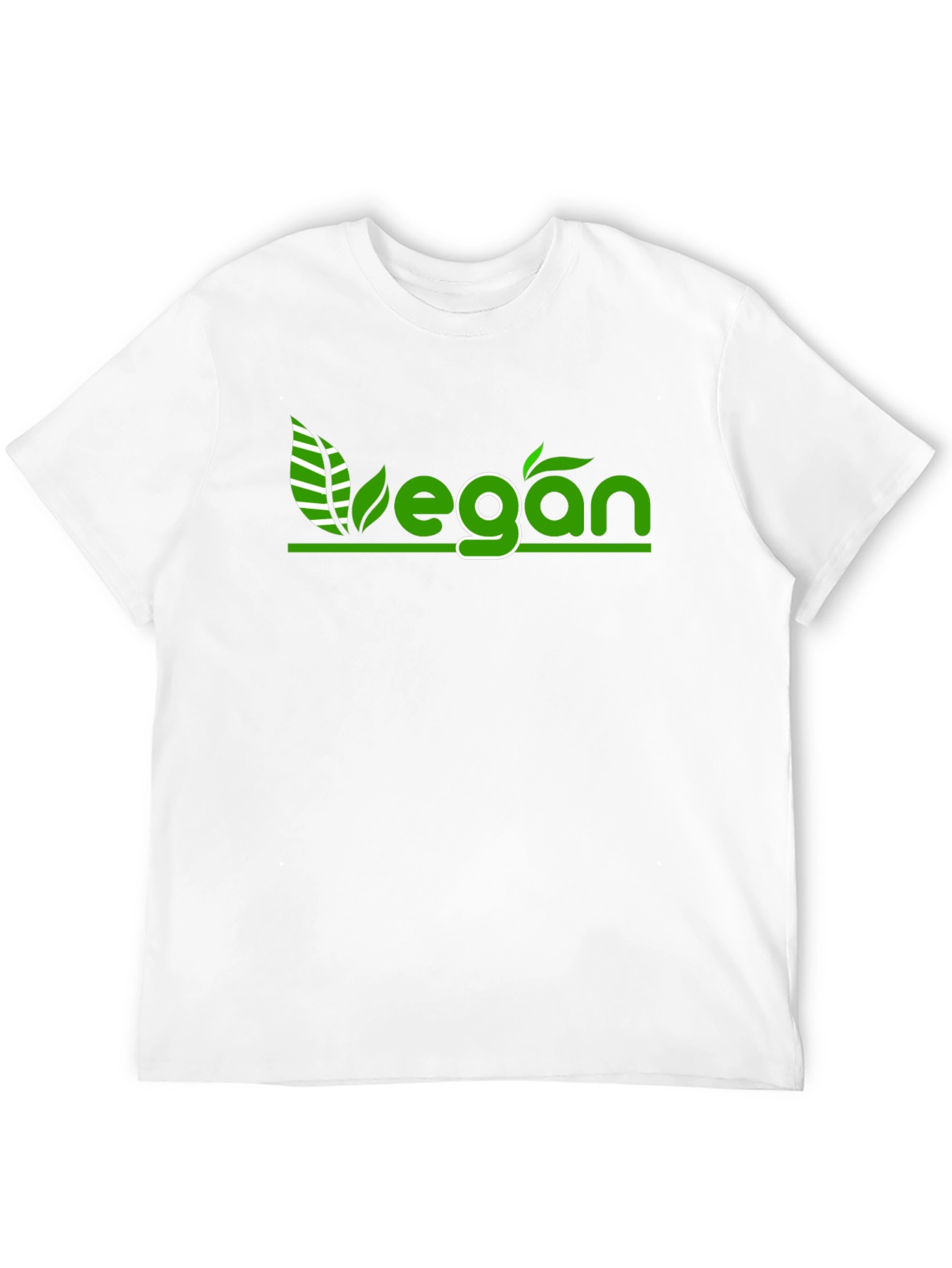 Black Vegan Graphic Tee - Black Cotton T-Shirt view 12