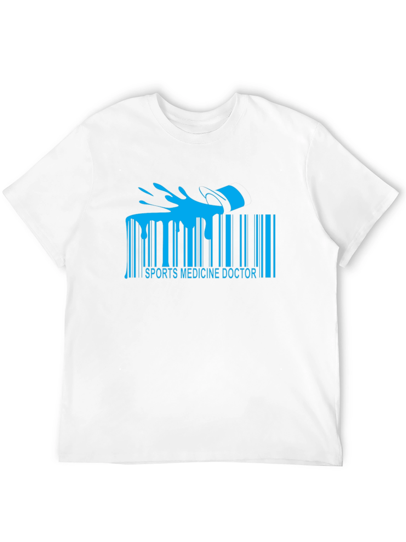 Sports Medicine Doctor Barcode T-Shirt - 12