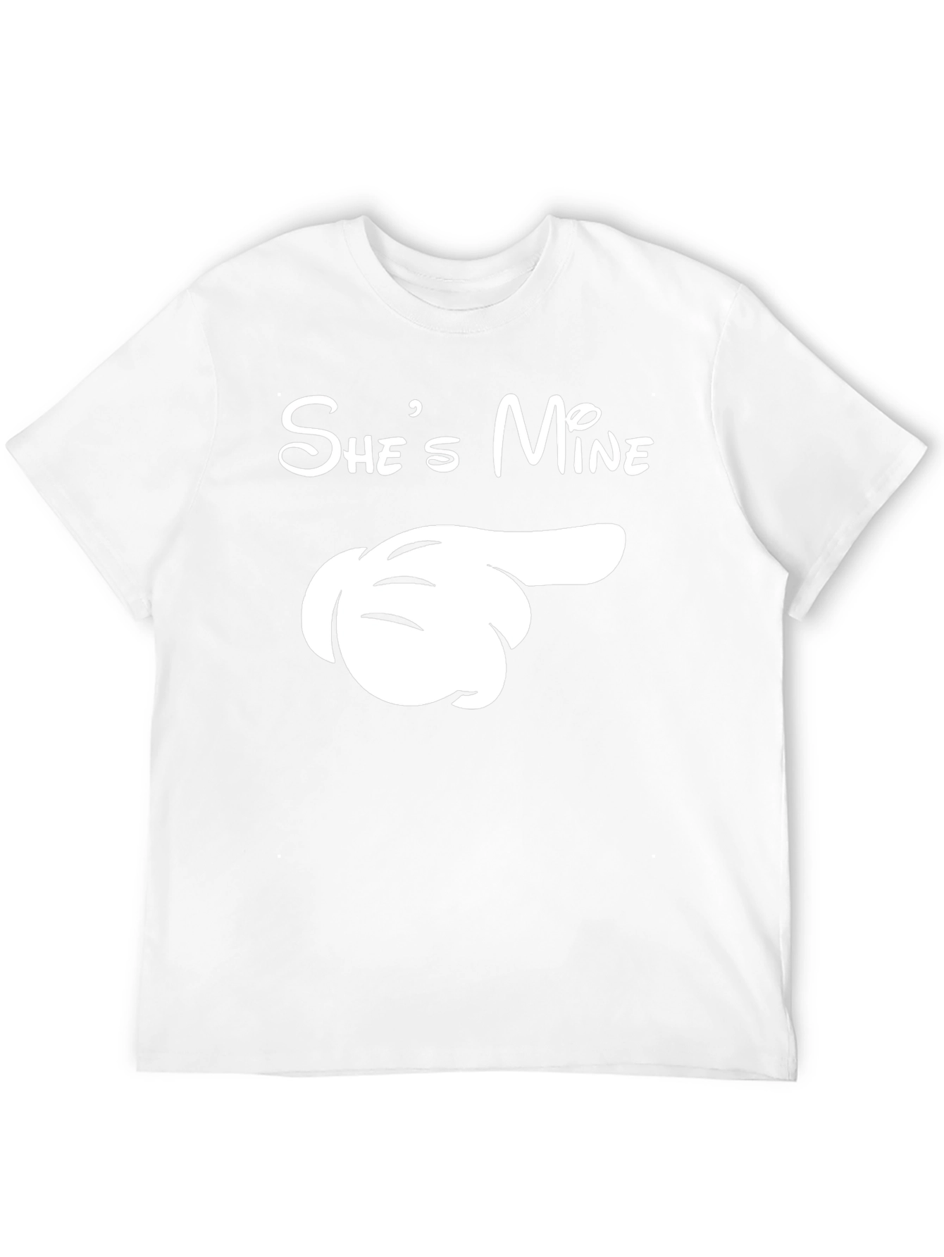 She's Mine Matching Couple T-Shirt - 12