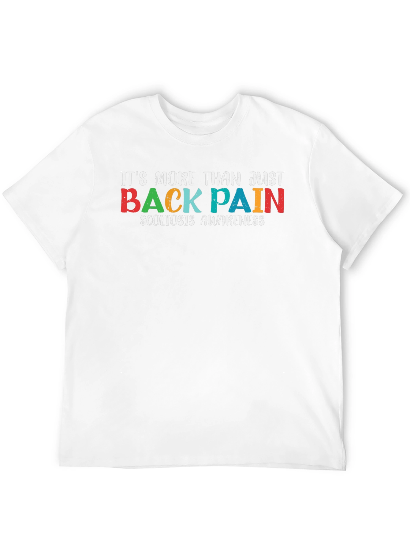 Scoliosis Awareness T-Shirt: More Than Just Back Pain - 12