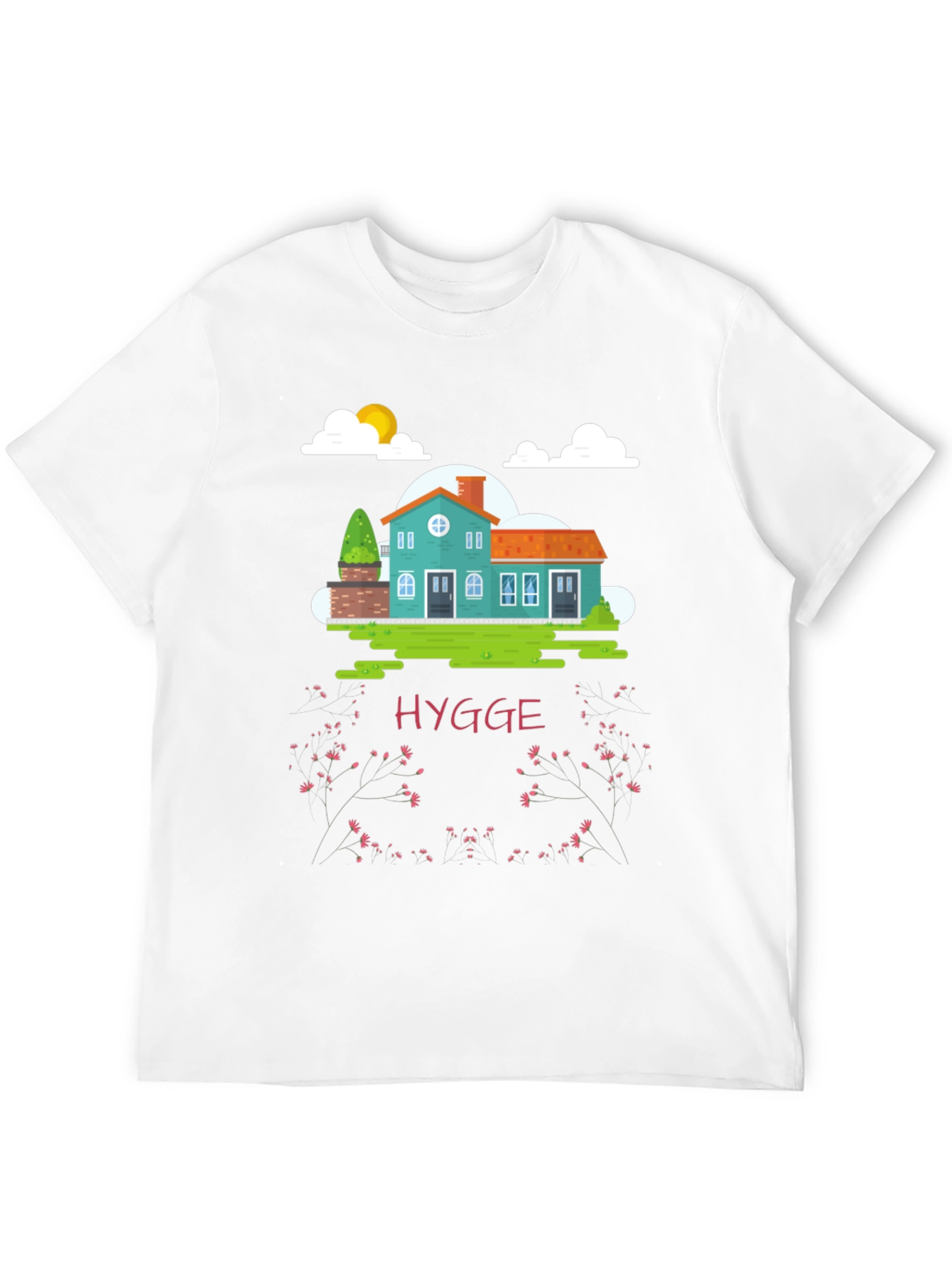 Black Hygge House Black T-Shirt - Cozy Comfort view 12