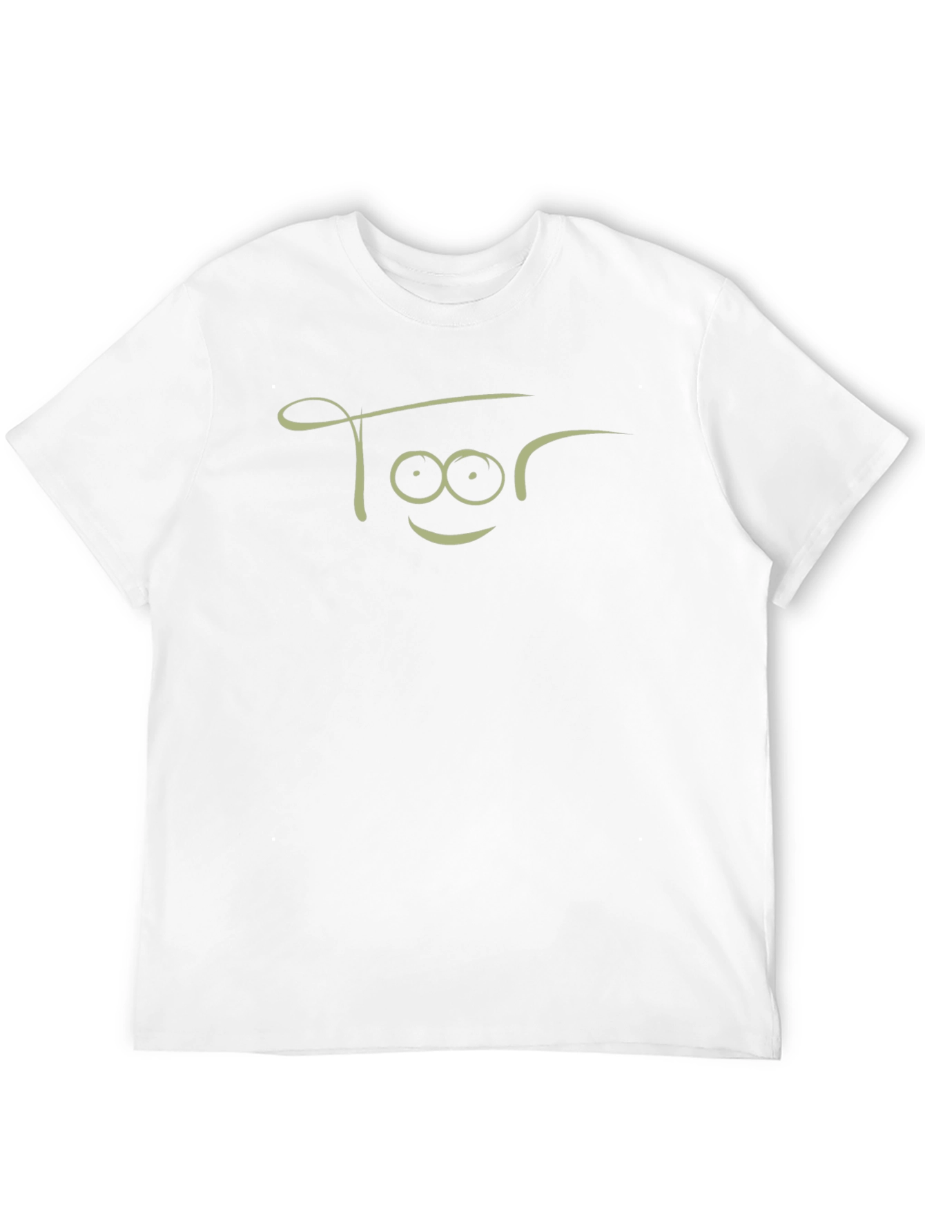 Black Funny Toor Face Black Graphic T-Shirt view 12