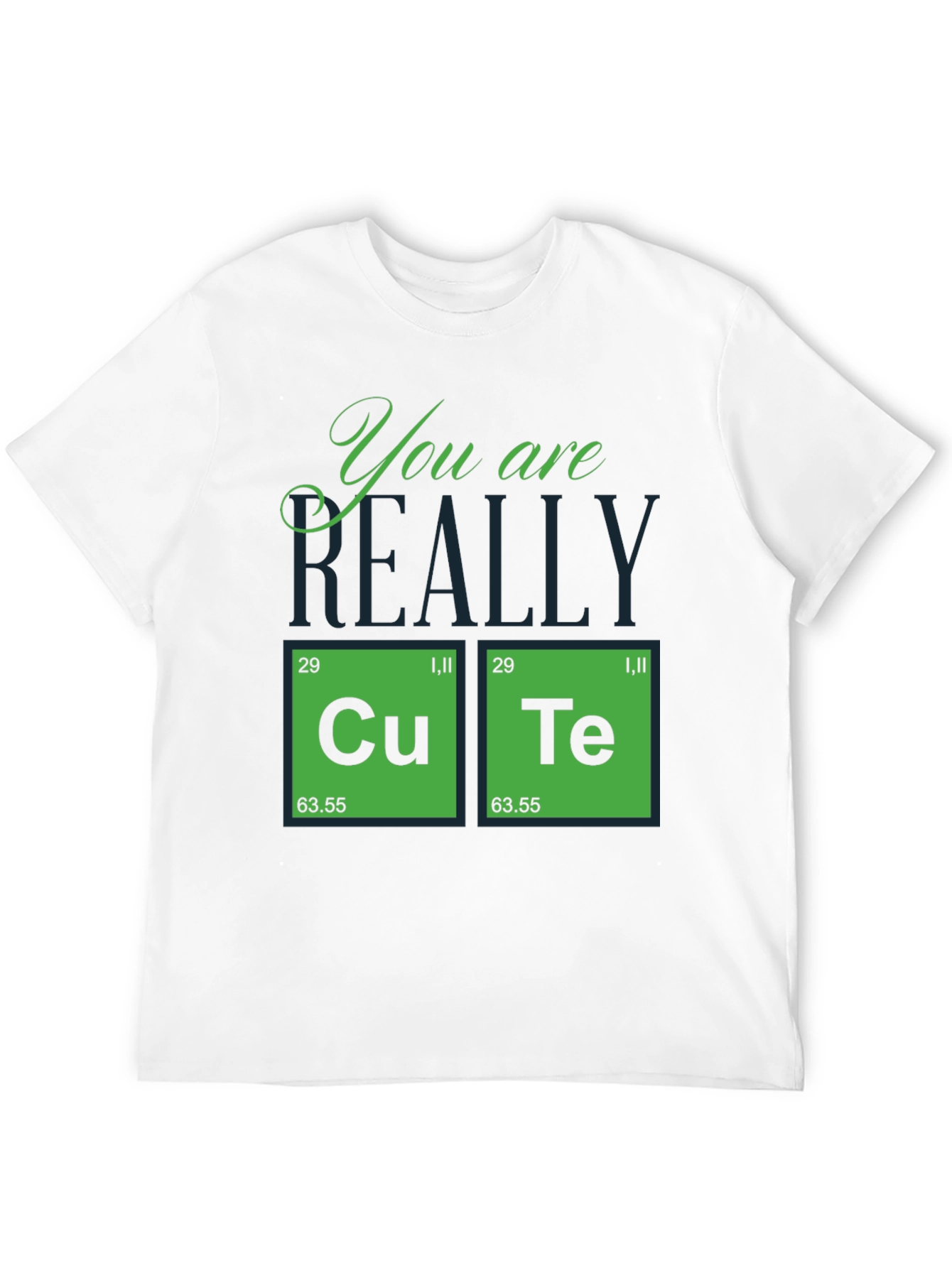 Black Cute Element T-Shirt Funny Chemistry Tee view 12