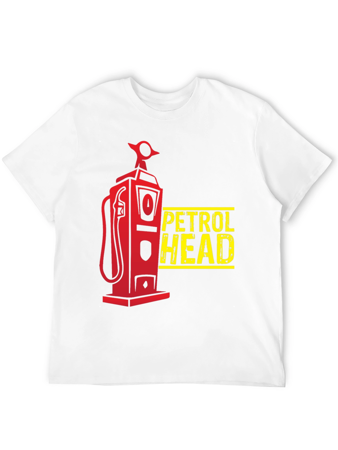 Black Petrol Head Graphic Tee - Black Cotton view 12