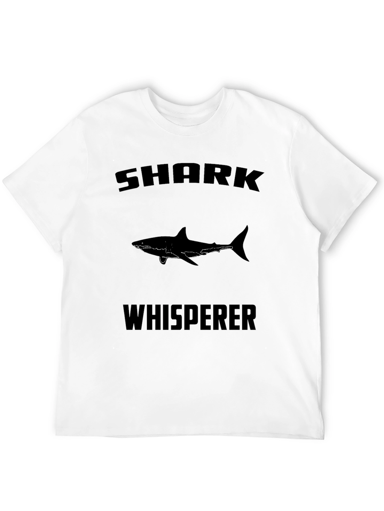 Shark Whisperer Graphic Tee - Black - 12