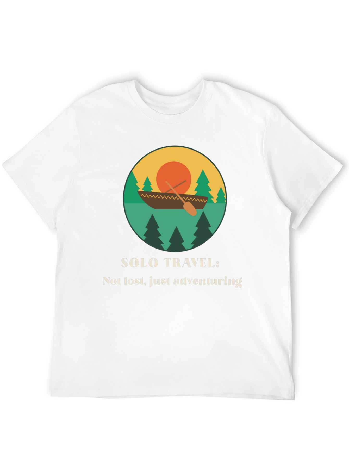 Solo Travel Adventuring T-Shirt - 12
