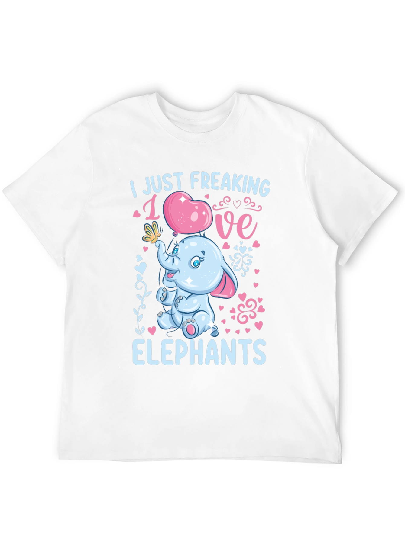 Black Elephant Lover Graphic Tee view 12