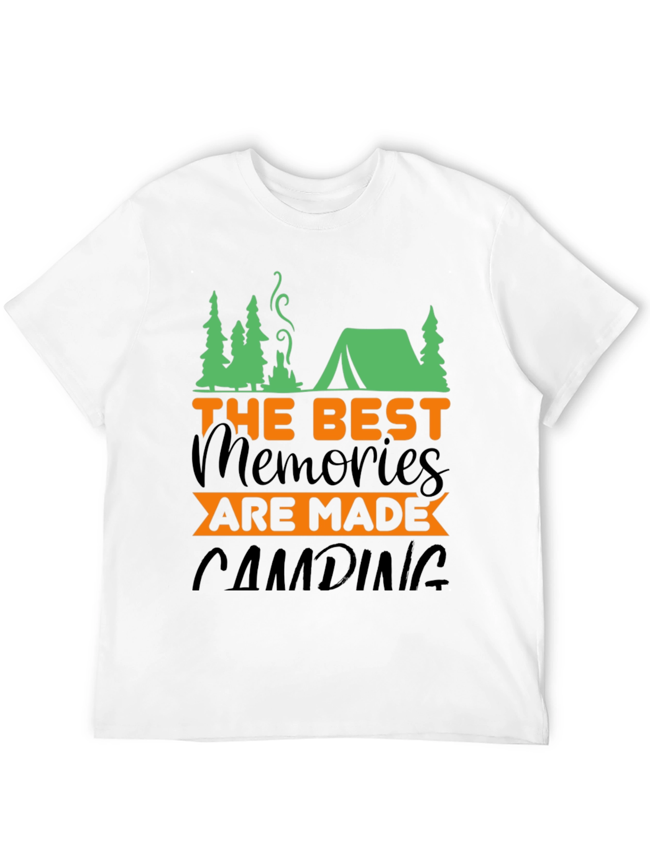 Camping Memories T-Shirt - 12