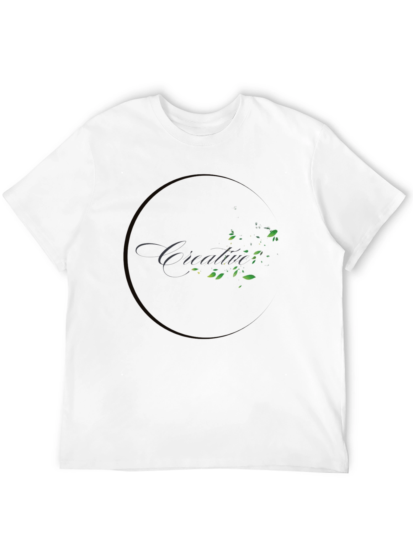 Creative Nature Black Tee - 12