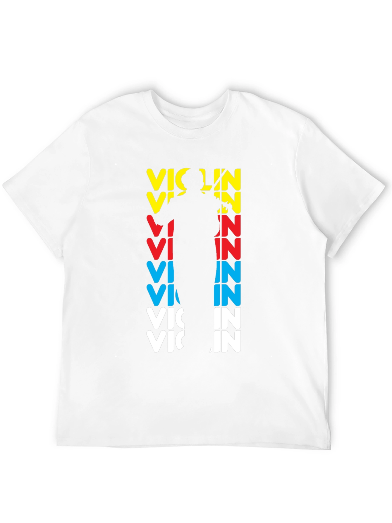 Black Violin Player Graphic T-Shirt view 12