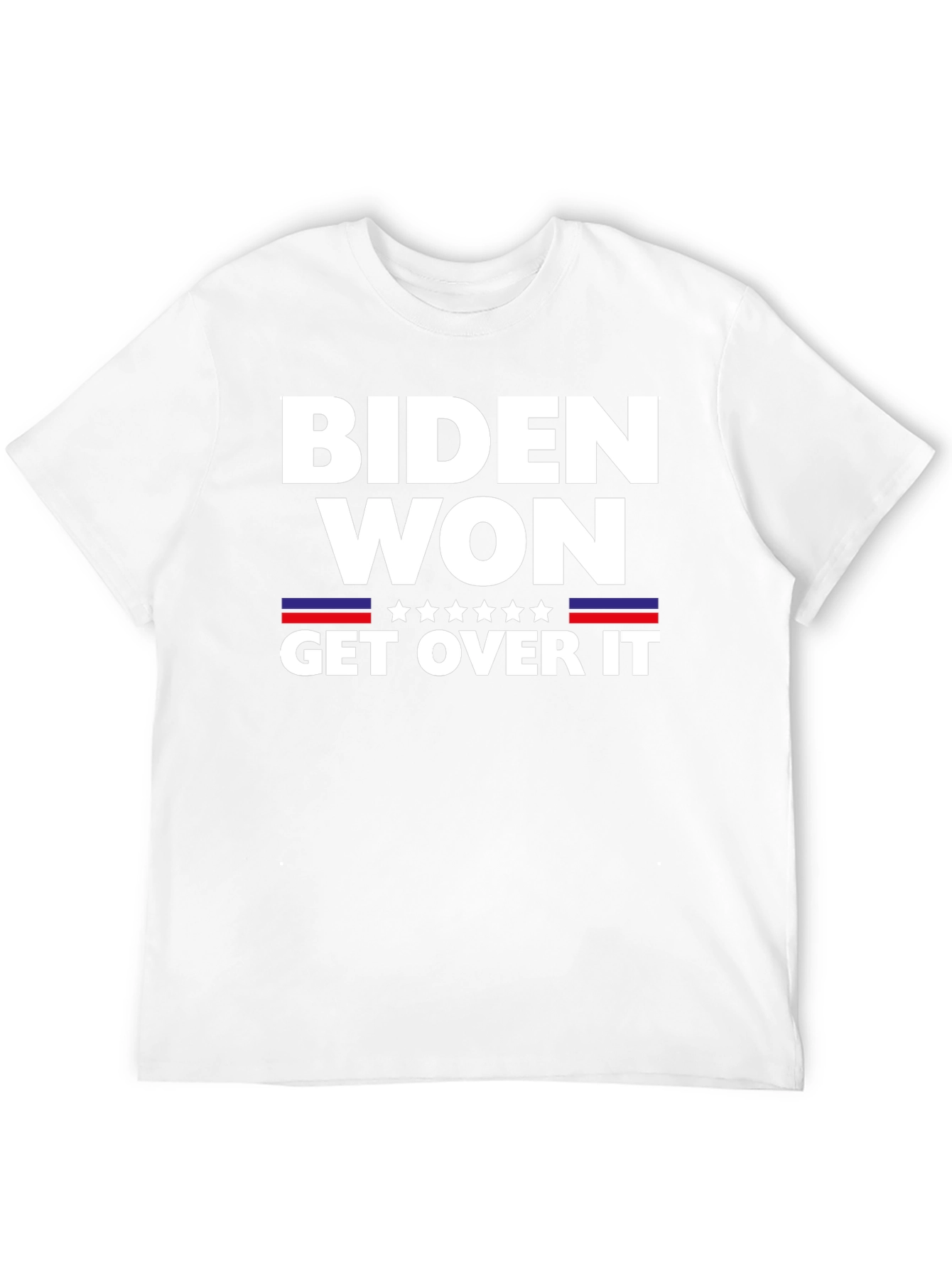 Black Biden Won Get Over It Political T-Shirt view 12