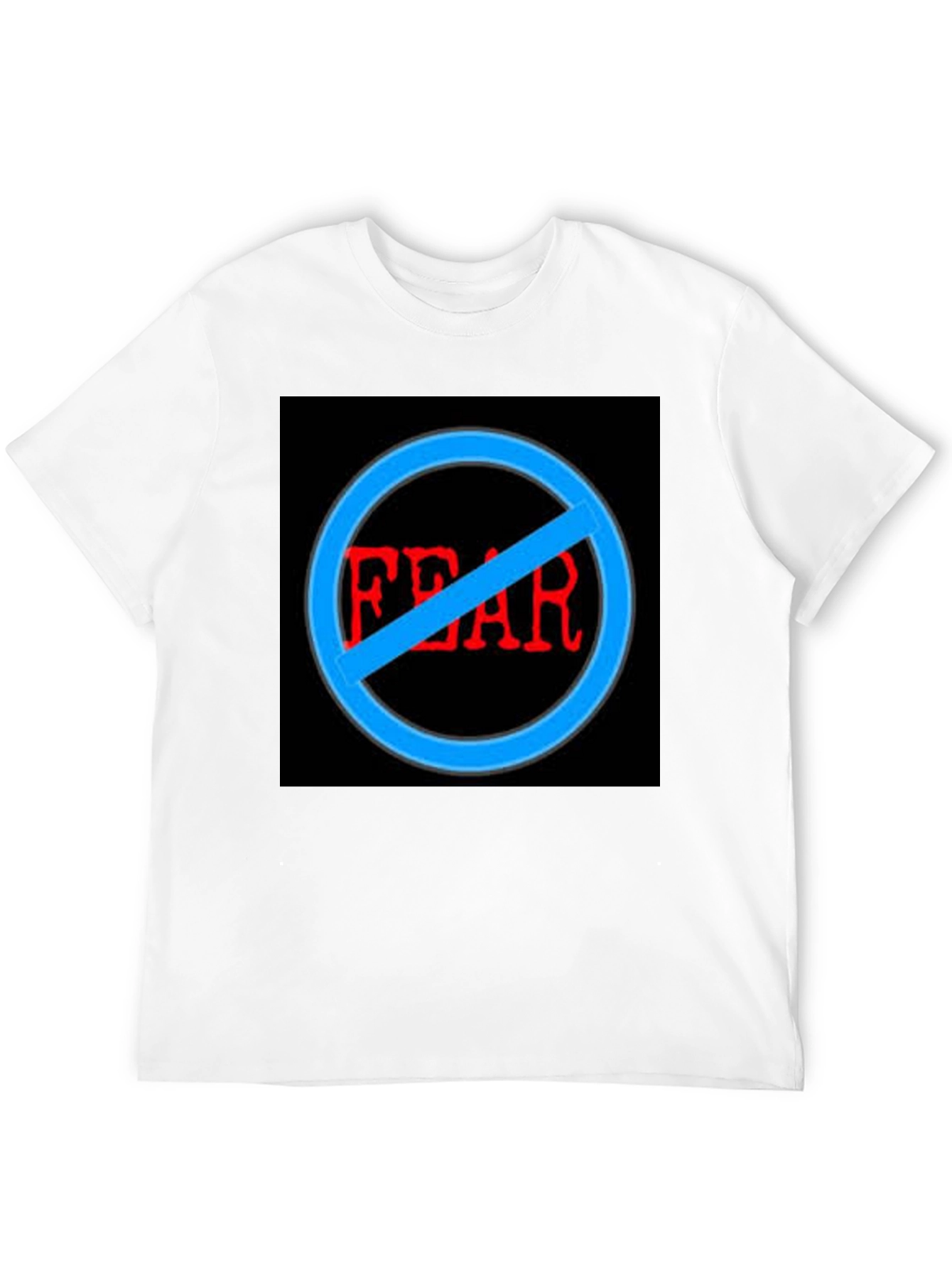 Black No Fear Graphic Black T-Shirt view 12