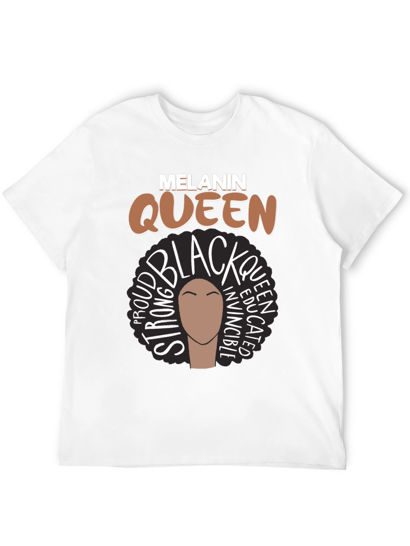 Melanin Queen Black Pride T-Shirt - Empowering Women's Tee - 12