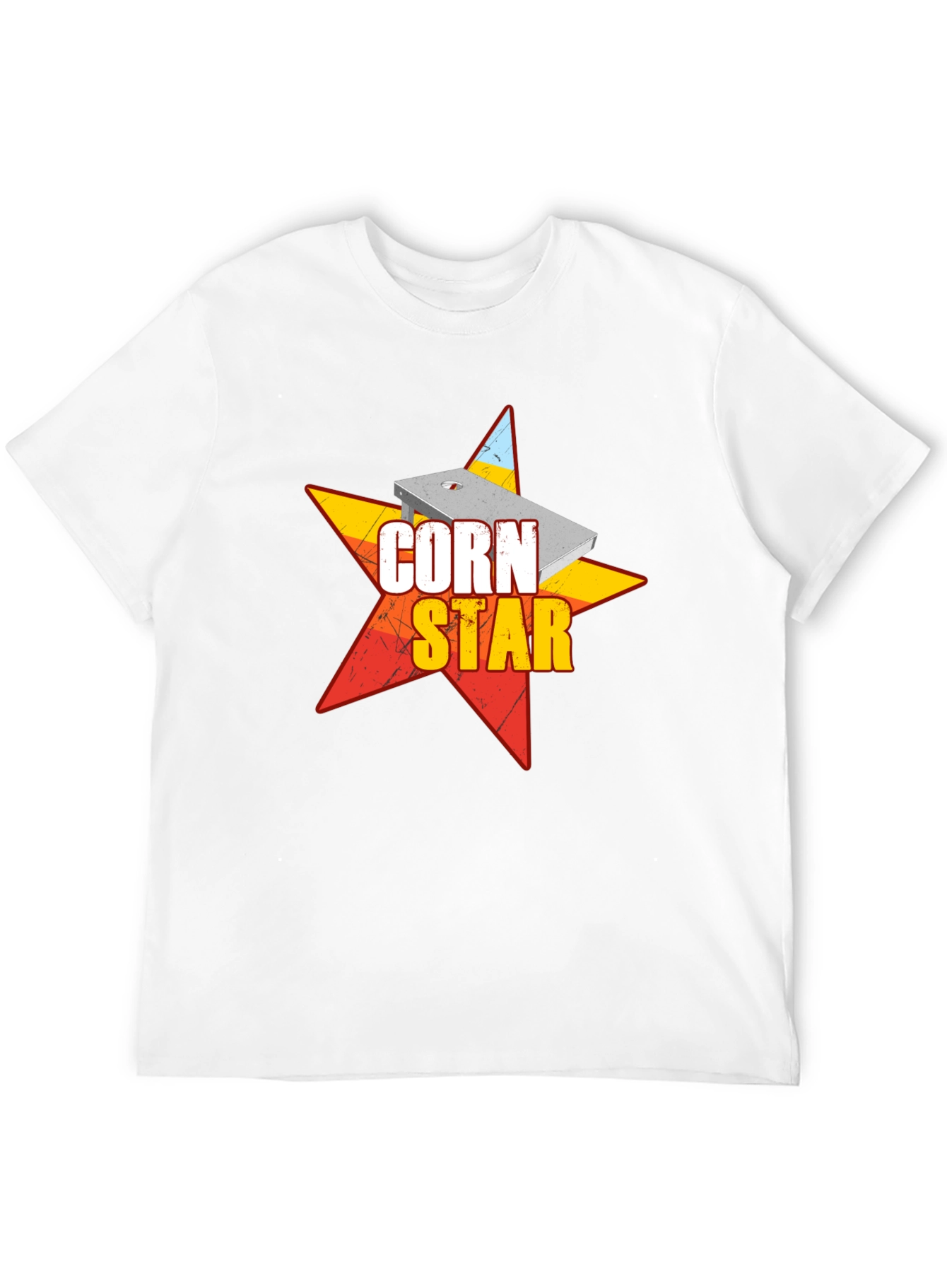 Black Corn Star Graphic T-Shirt view 12