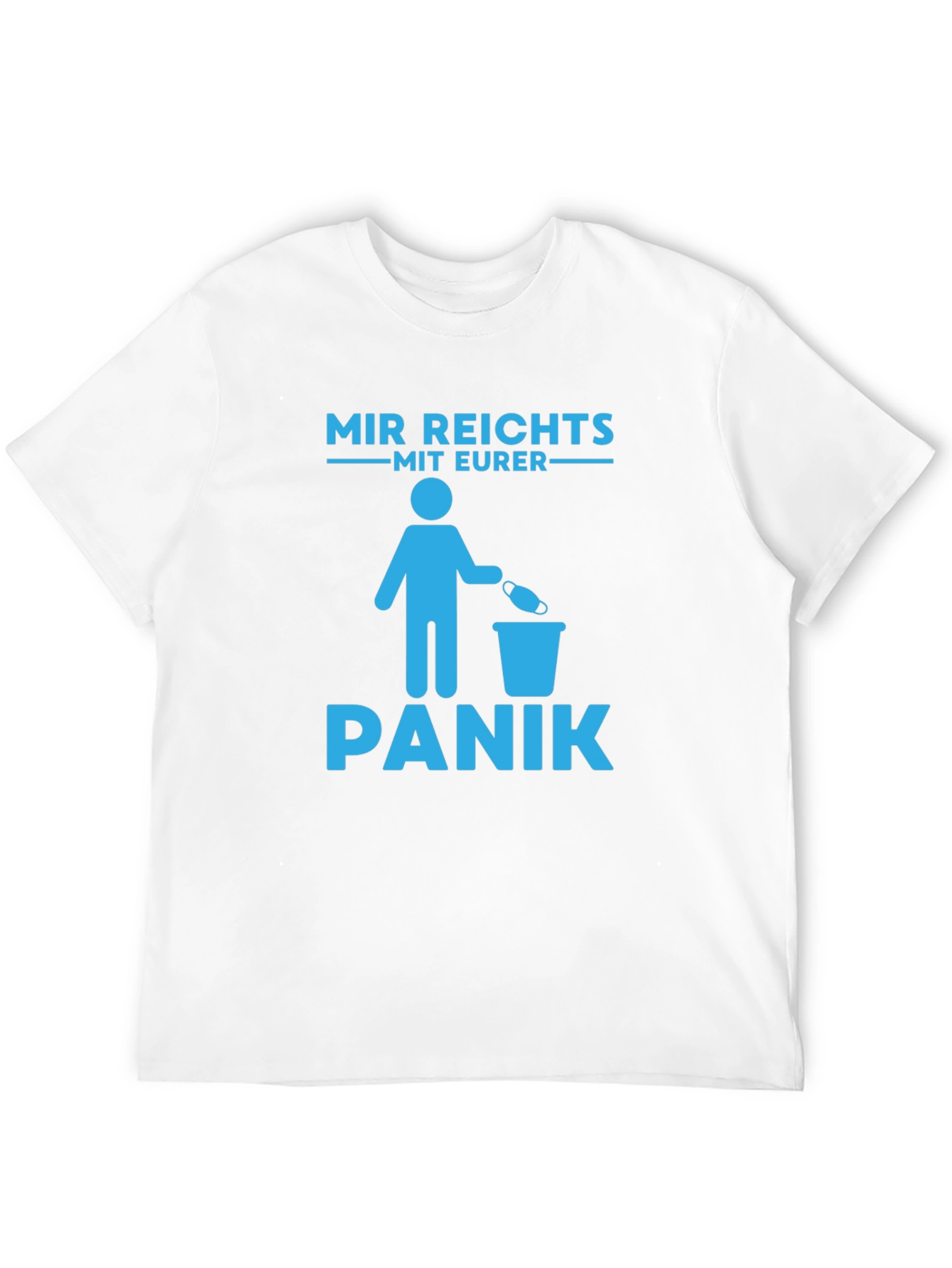Black Mir Reichts Mit Eurer Panik T-Shirt view 12
