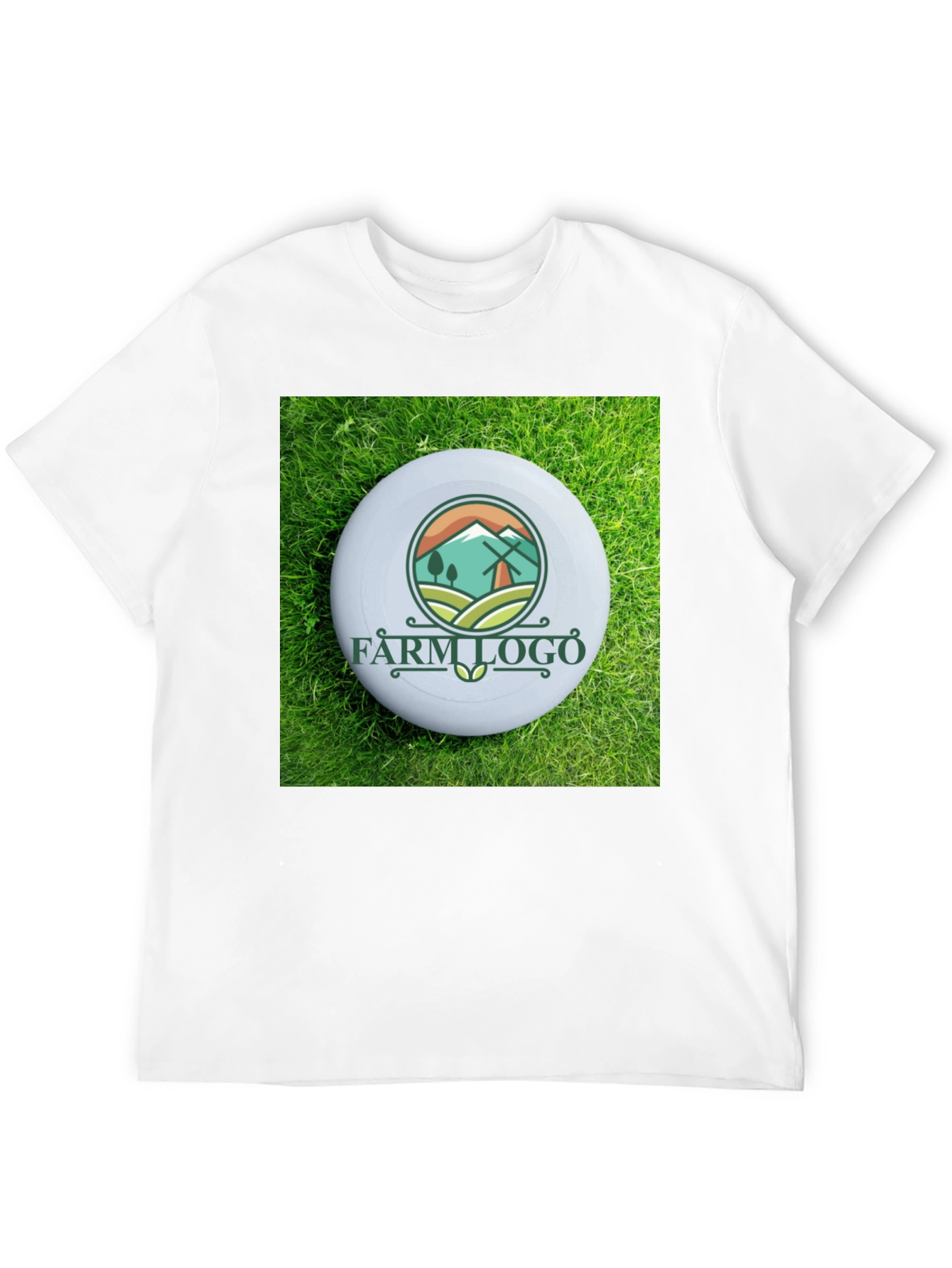 Black Farm Logo Graphic T-Shirt view 12