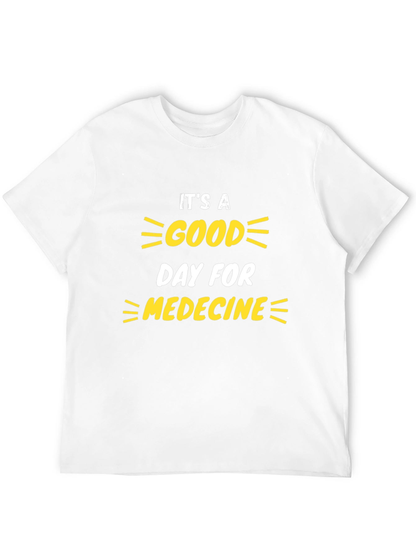 Black It's a Good Day for Medicine T-Shirt view 12